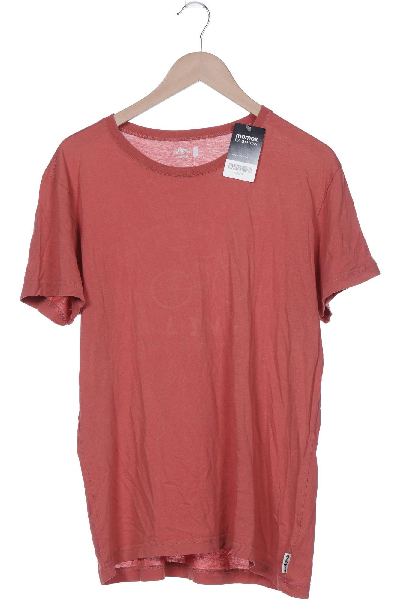 

Maloja Herren T-Shirt, rot, Gr. 52