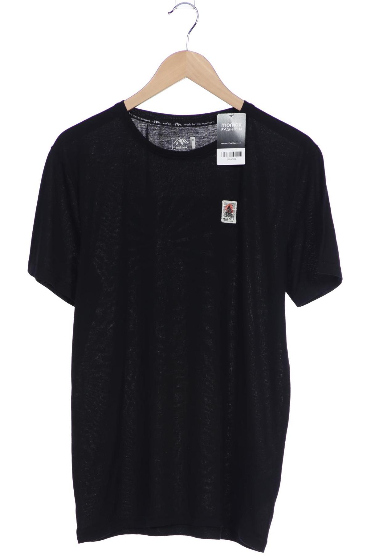 

Maloja Herren T-Shirt, schwarz, Gr. 48