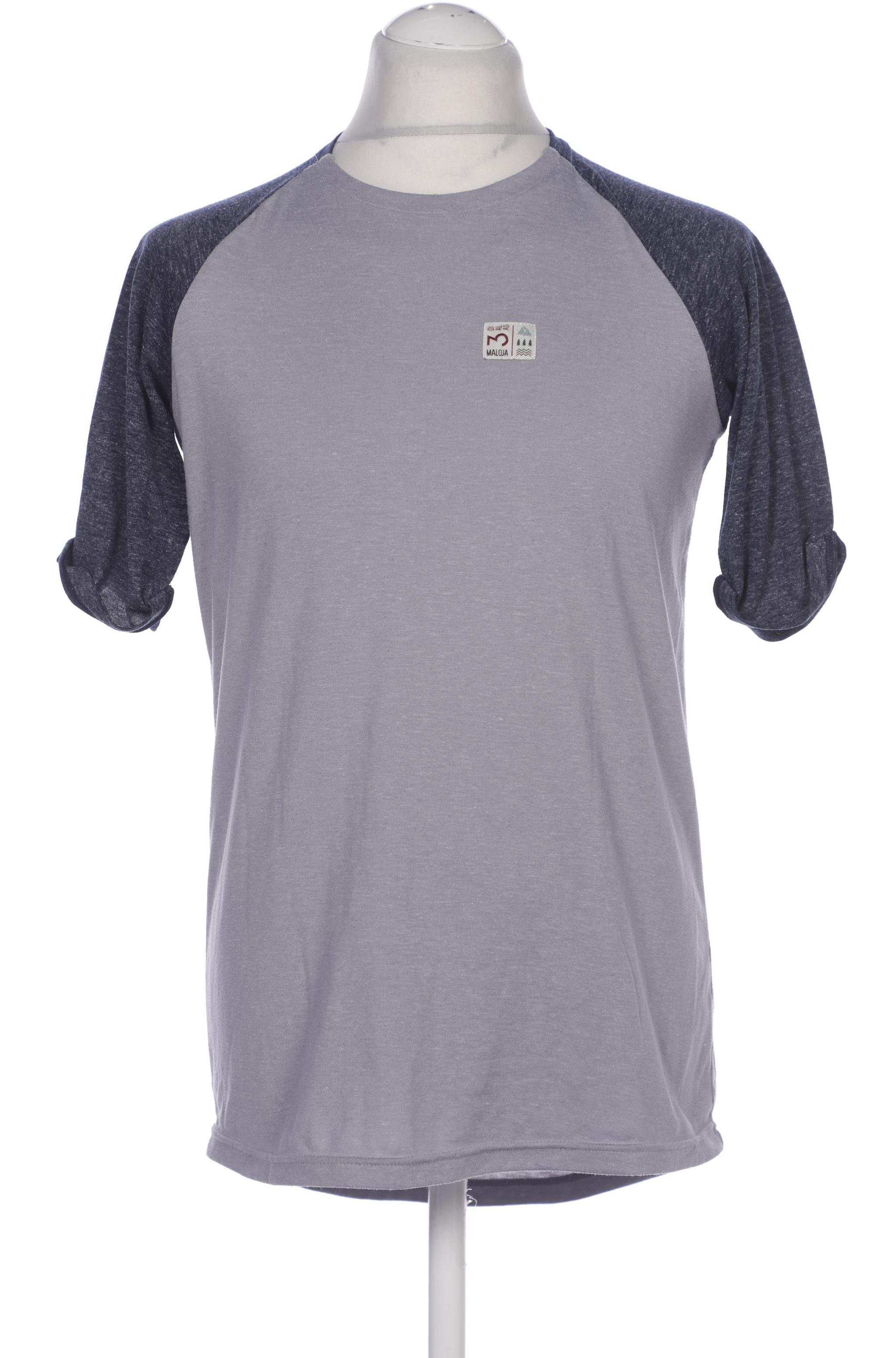 

Maloja Herren T-Shirt, hellblau, Gr. 46