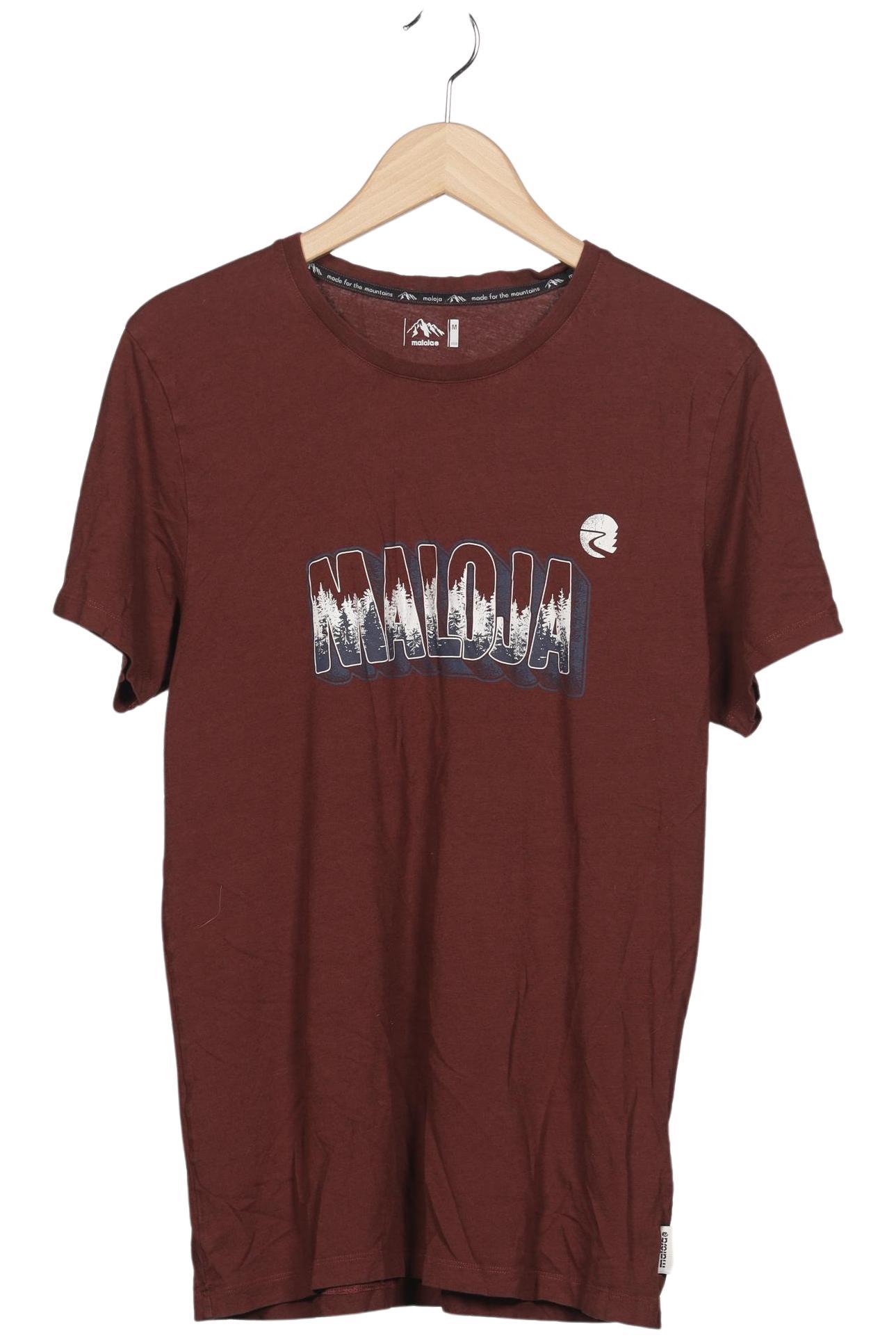 

Maloja Herren T-Shirt, braun, Gr. 48