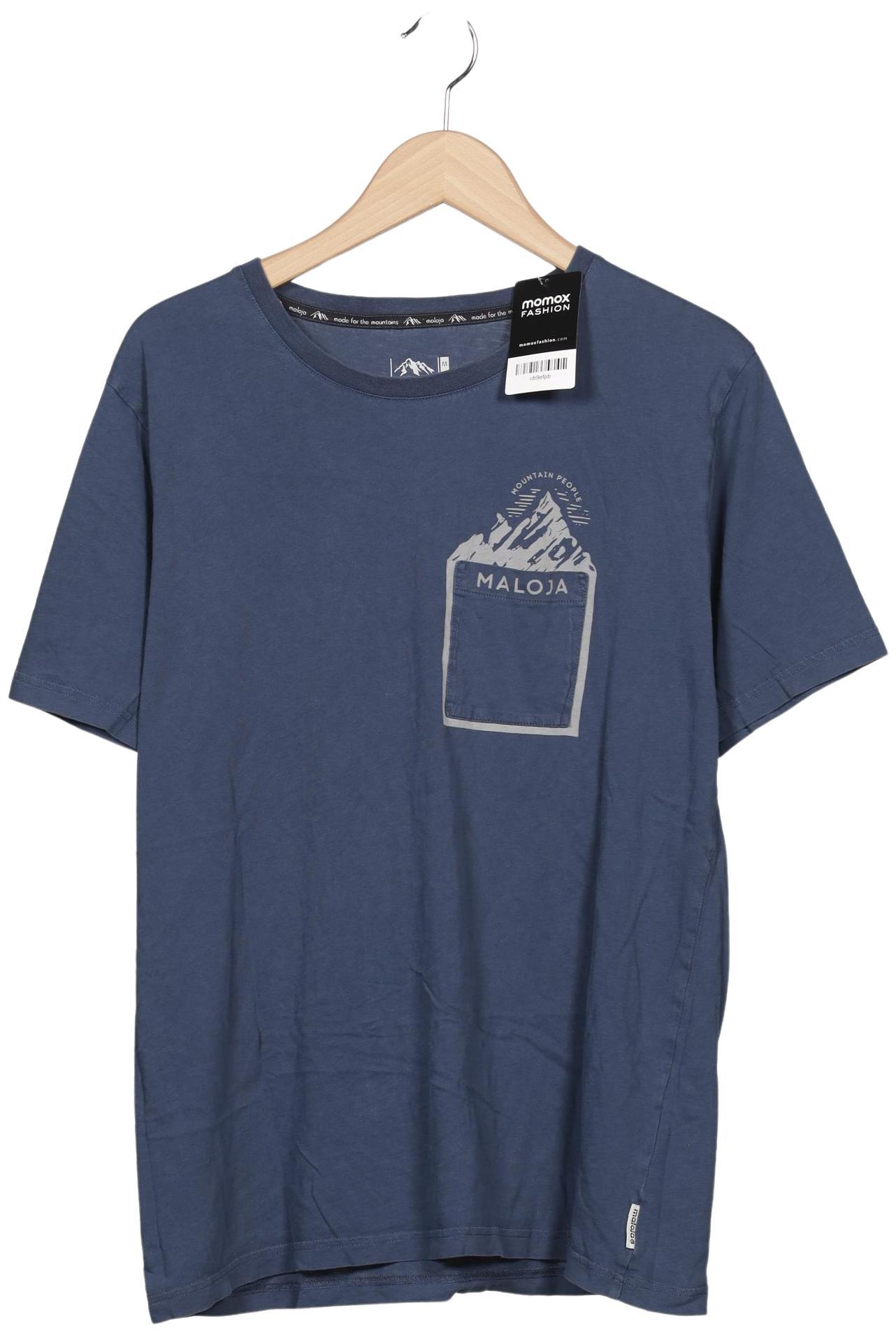 

Maloja Herren T-Shirt, marineblau, Gr. 48