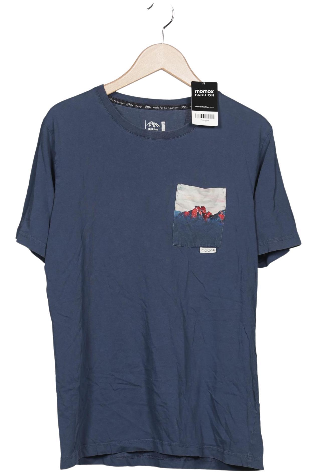 

Maloja Herren T-Shirt, marineblau, Gr. 64