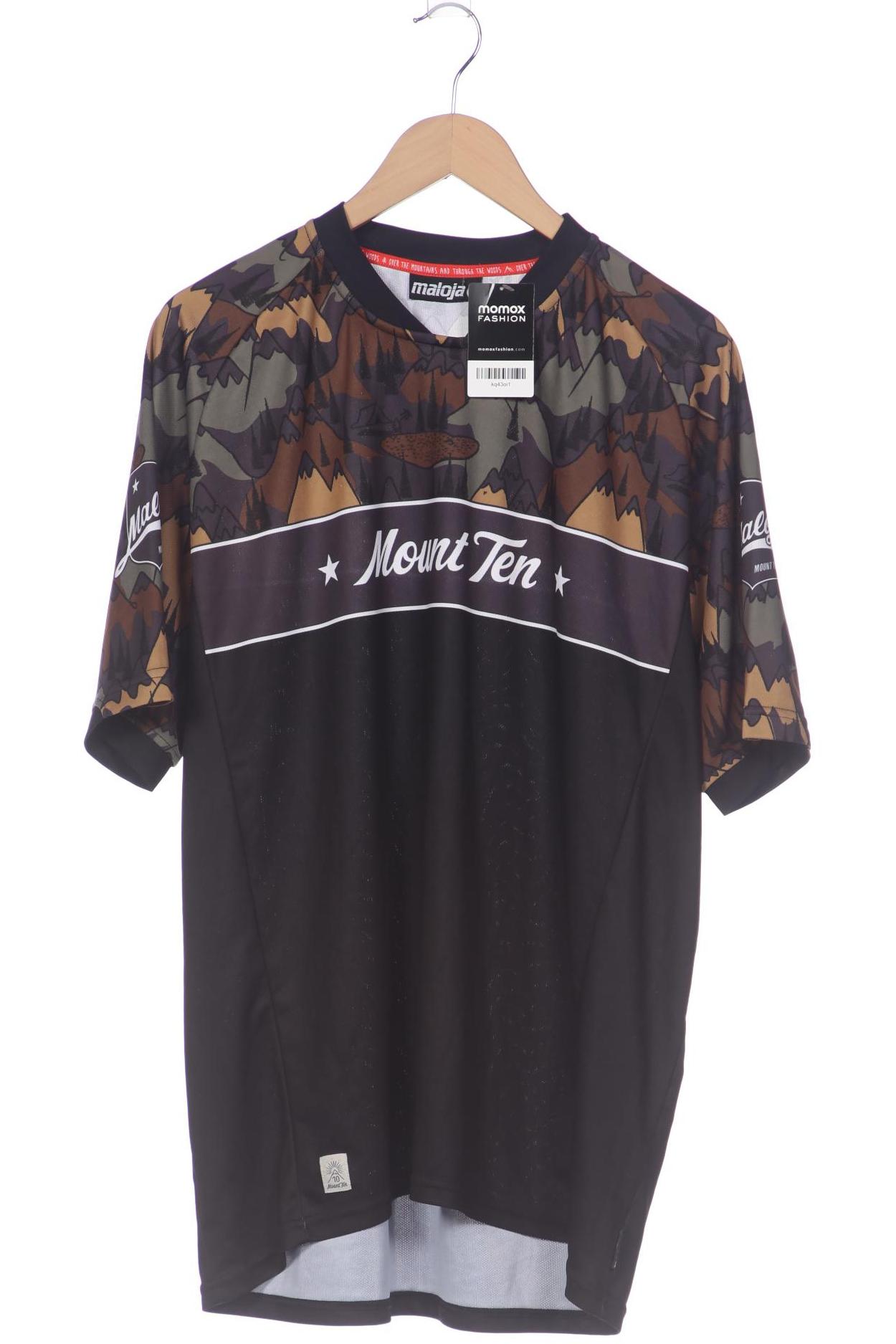 

Maloja Herren T-Shirt, schwarz, Gr. 56