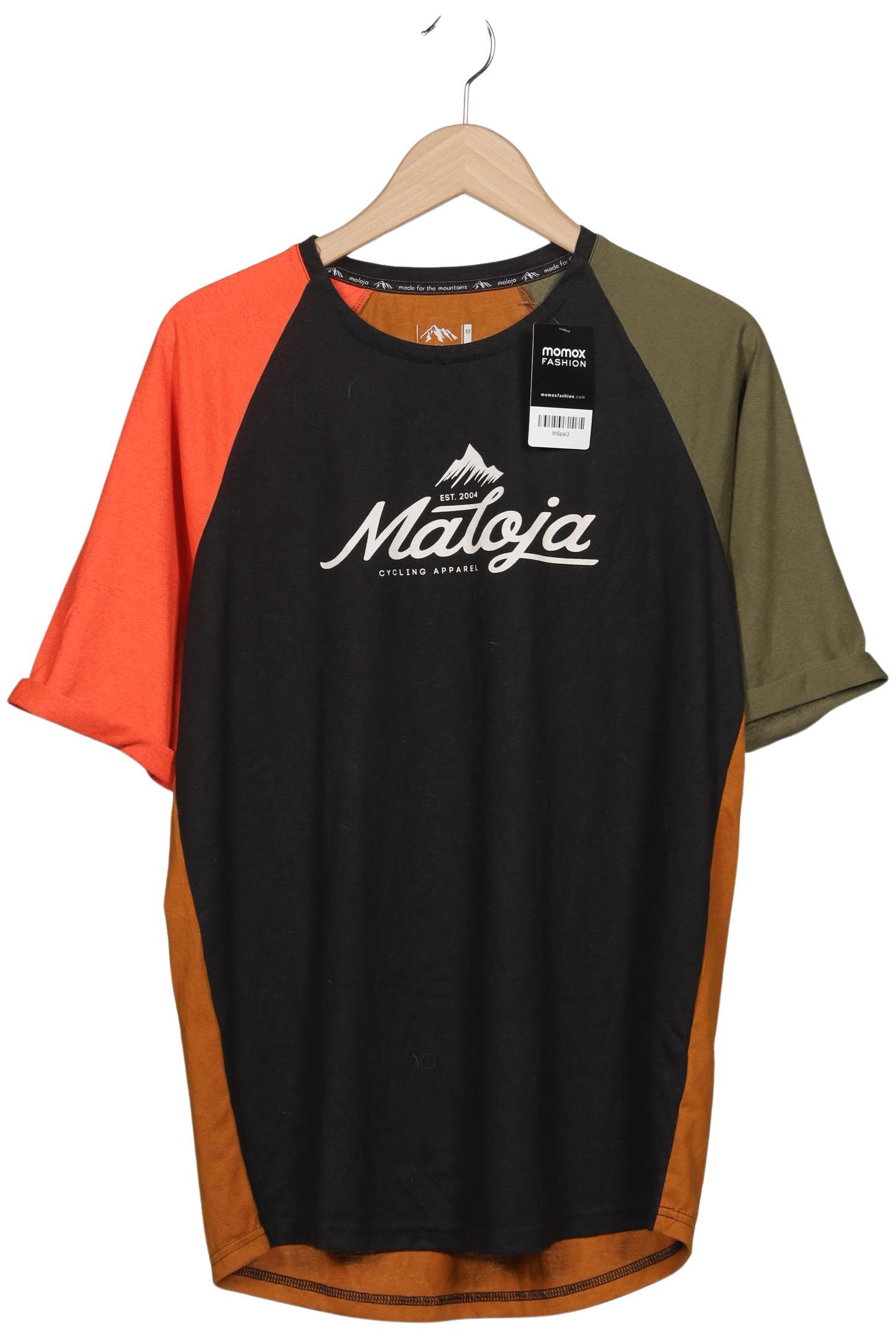 

Maloja Herren T-Shirt, mehrfarbig, Gr. 48