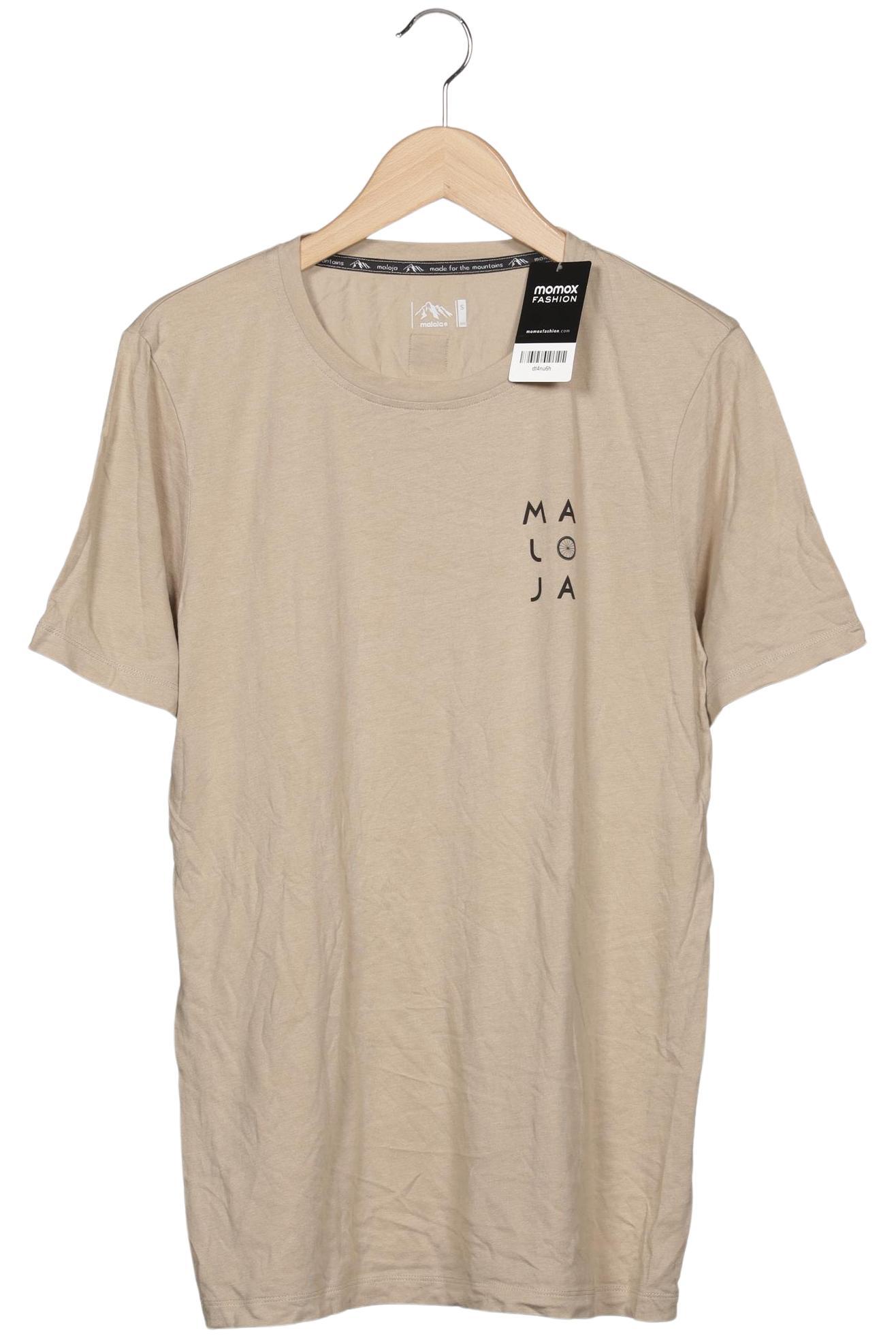

Maloja Herren T-Shirt, beige, Gr. 46
