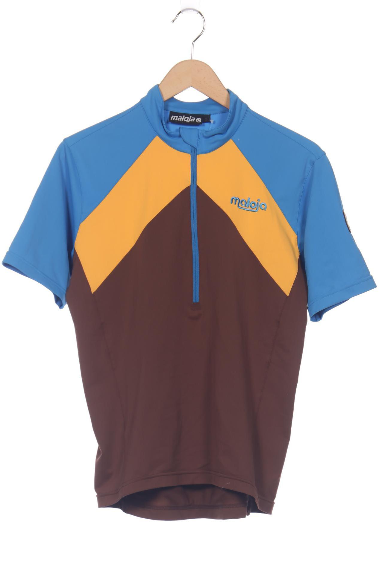 

Maloja Herren T-Shirt, braun, Gr. 52