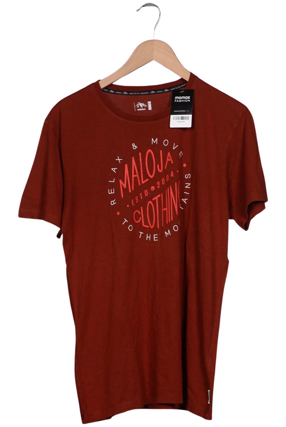 Thumbnail - Maloja Herren T-Shirt, braun, Gr. 48