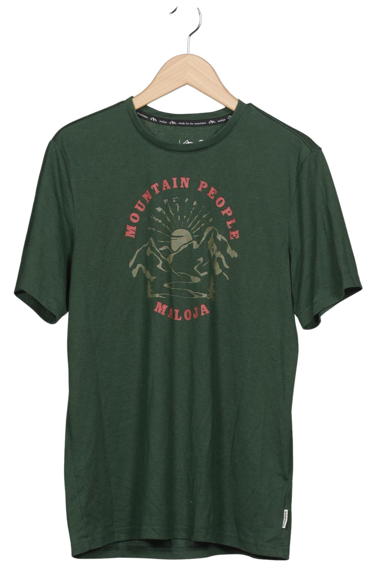 

Maloja Herren T-Shirt, grün, Gr. 48