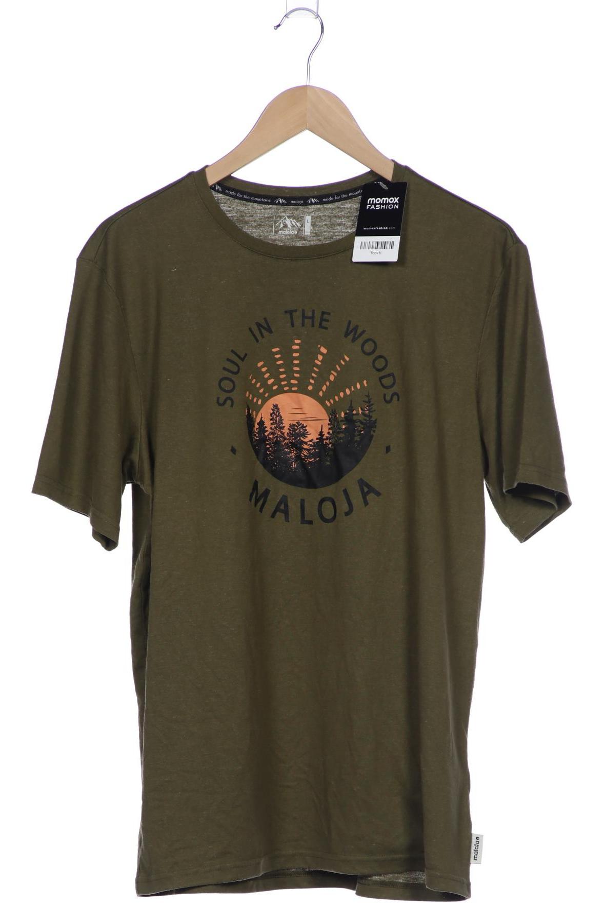 

Maloja Herren T-Shirt, grün, Gr. 52