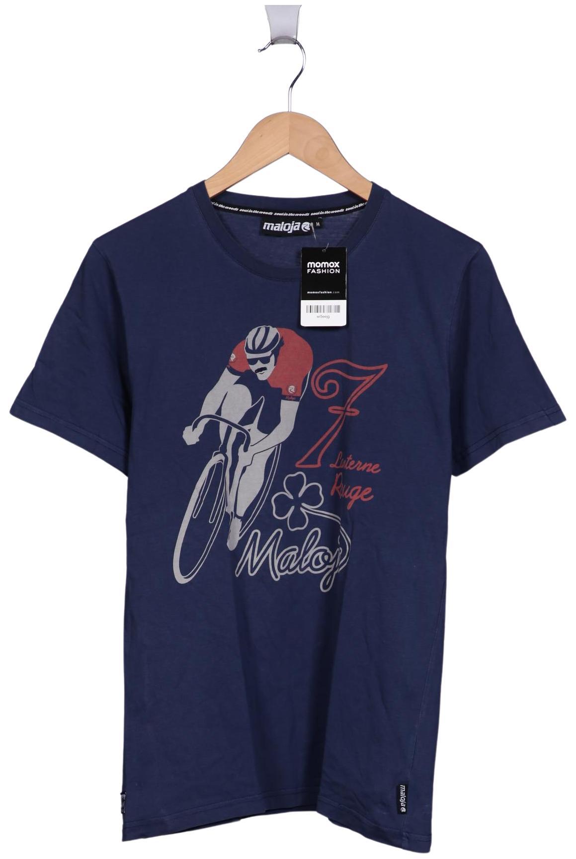 

Maloja Herren T-Shirt, marineblau, Gr. 48