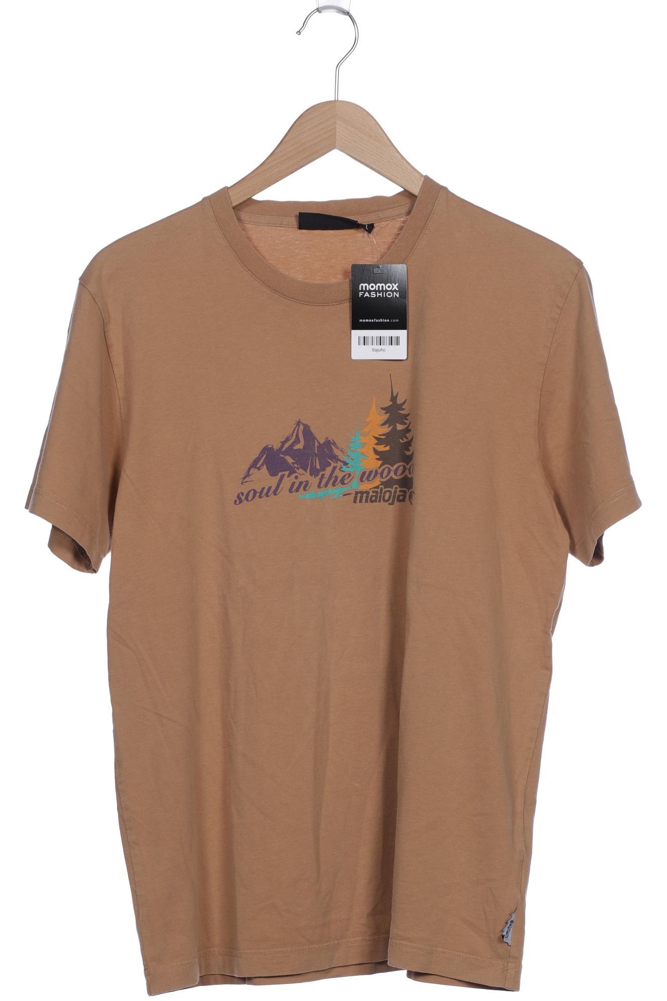 

Maloja Herren T-Shirt, beige, Gr. 52