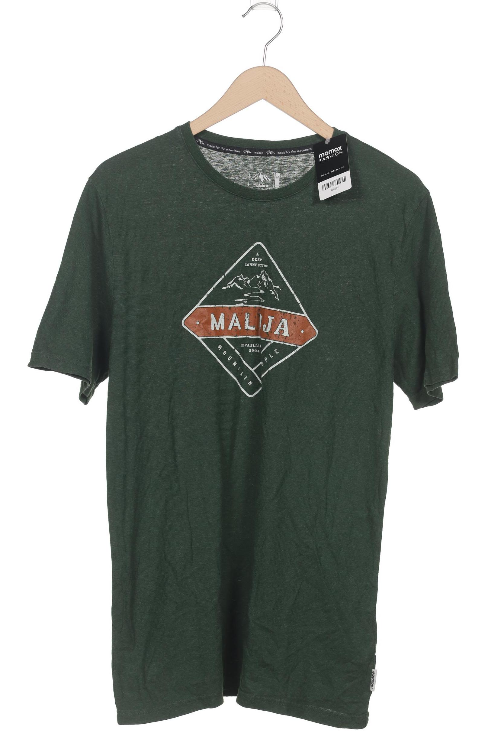 

Maloja Herren T-Shirt, grün, Gr. 48