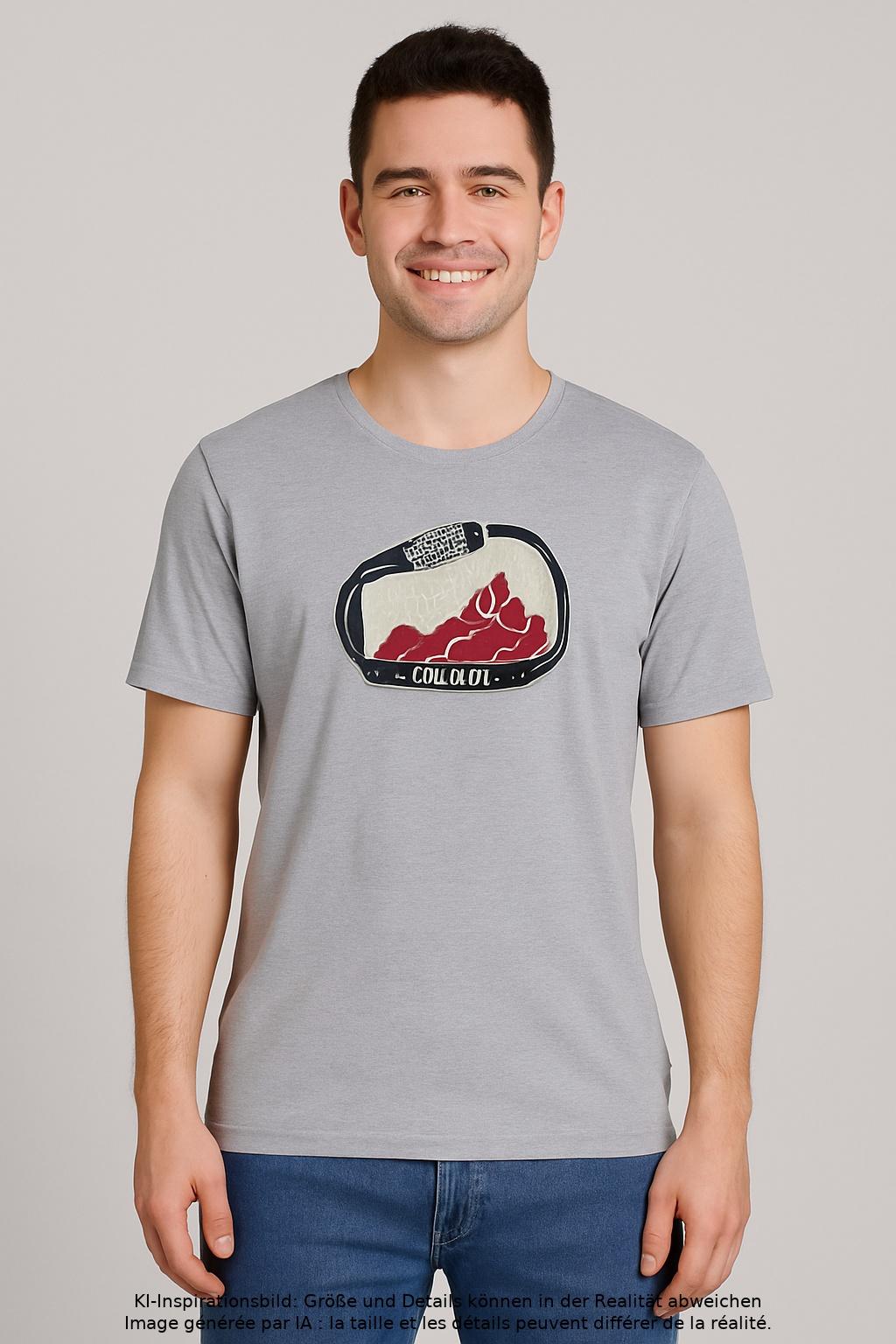 

Maloja Herren T-Shirt, grau, Gr. 48