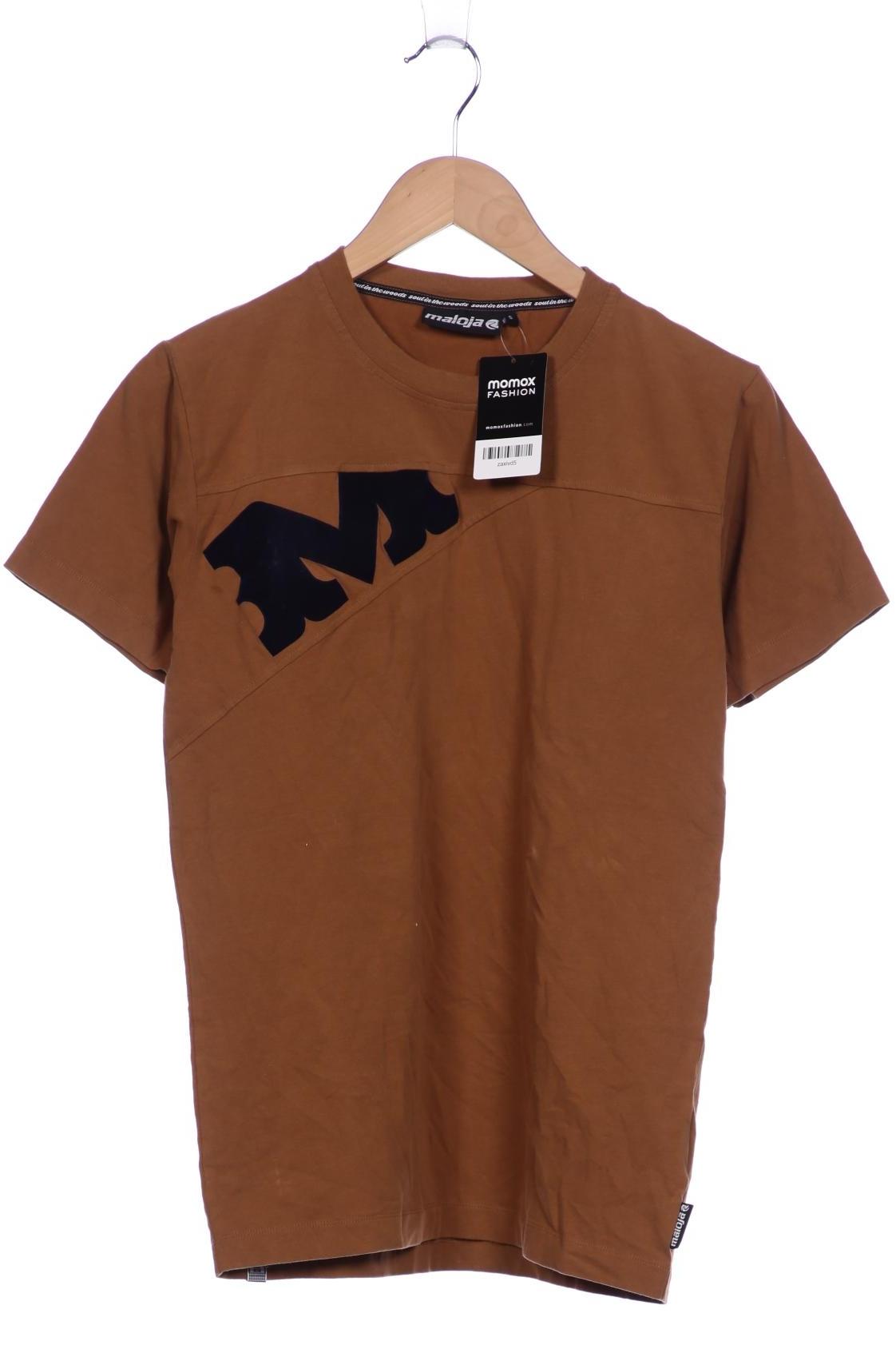 

Maloja Herren T-Shirt, braun, Gr. 46