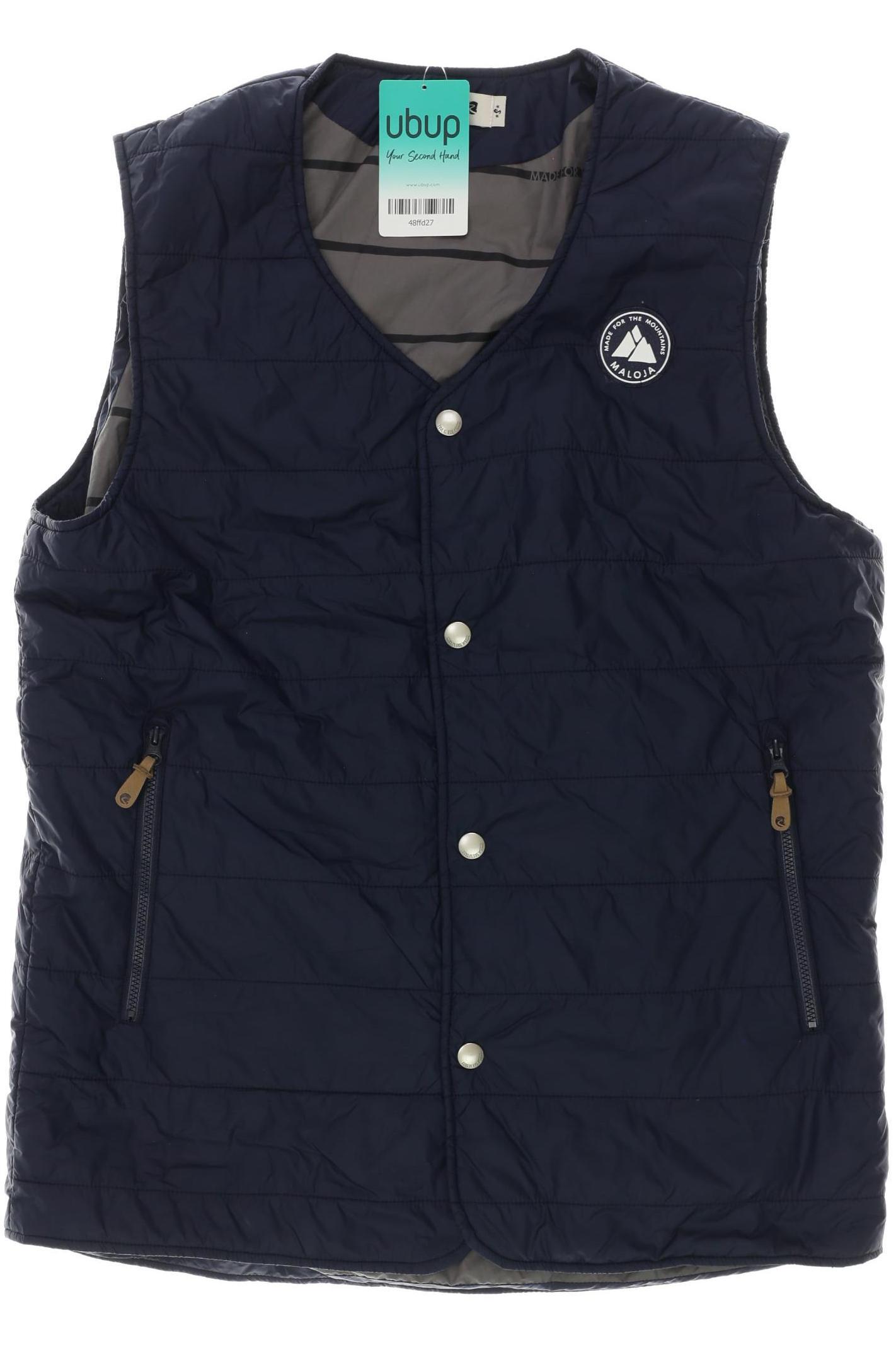 Thumbnail - Maloja Herren Weste, blau, Gr.