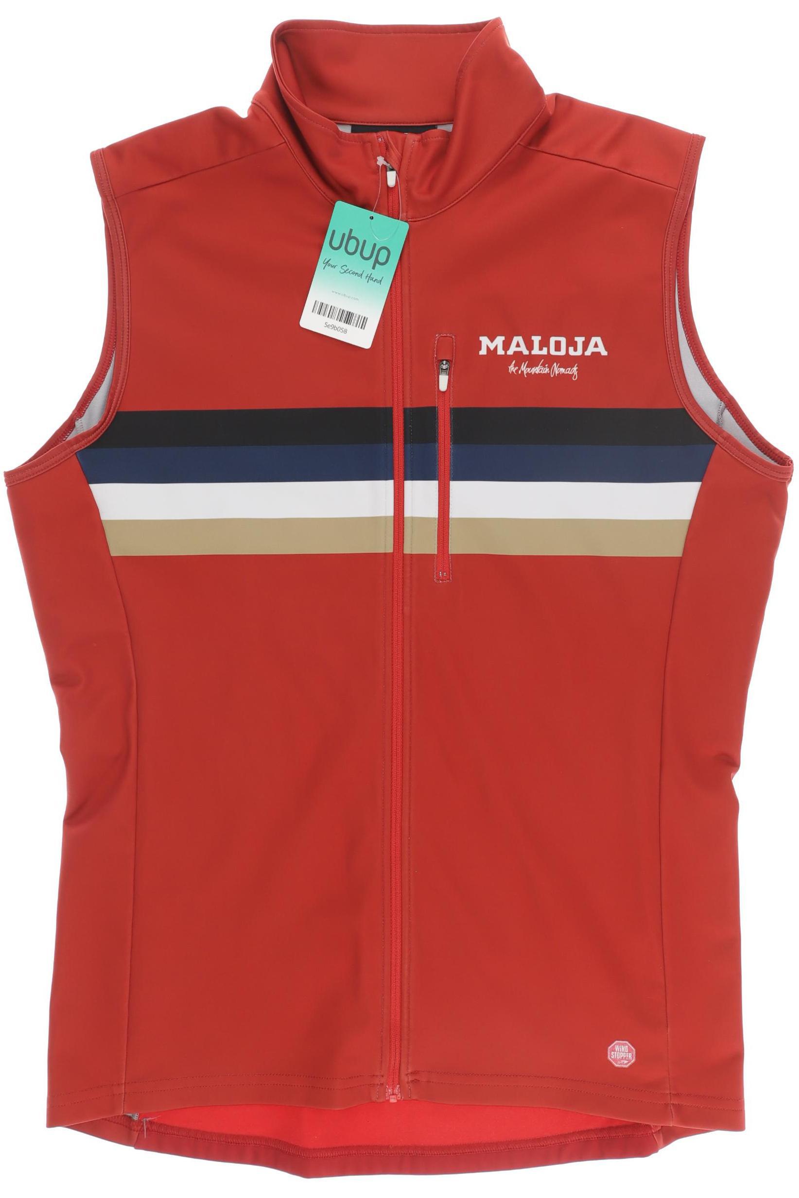 Thumbnail - Maloja Herren Weste, rot, Gr.