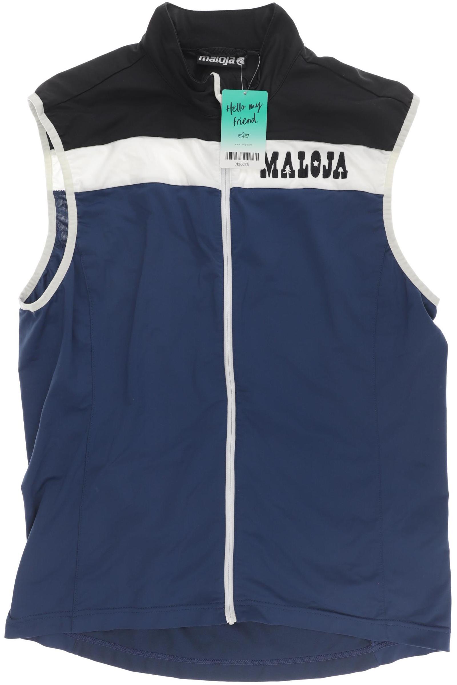 Thumbnail - Maloja Herren Weste, blau, Gr.