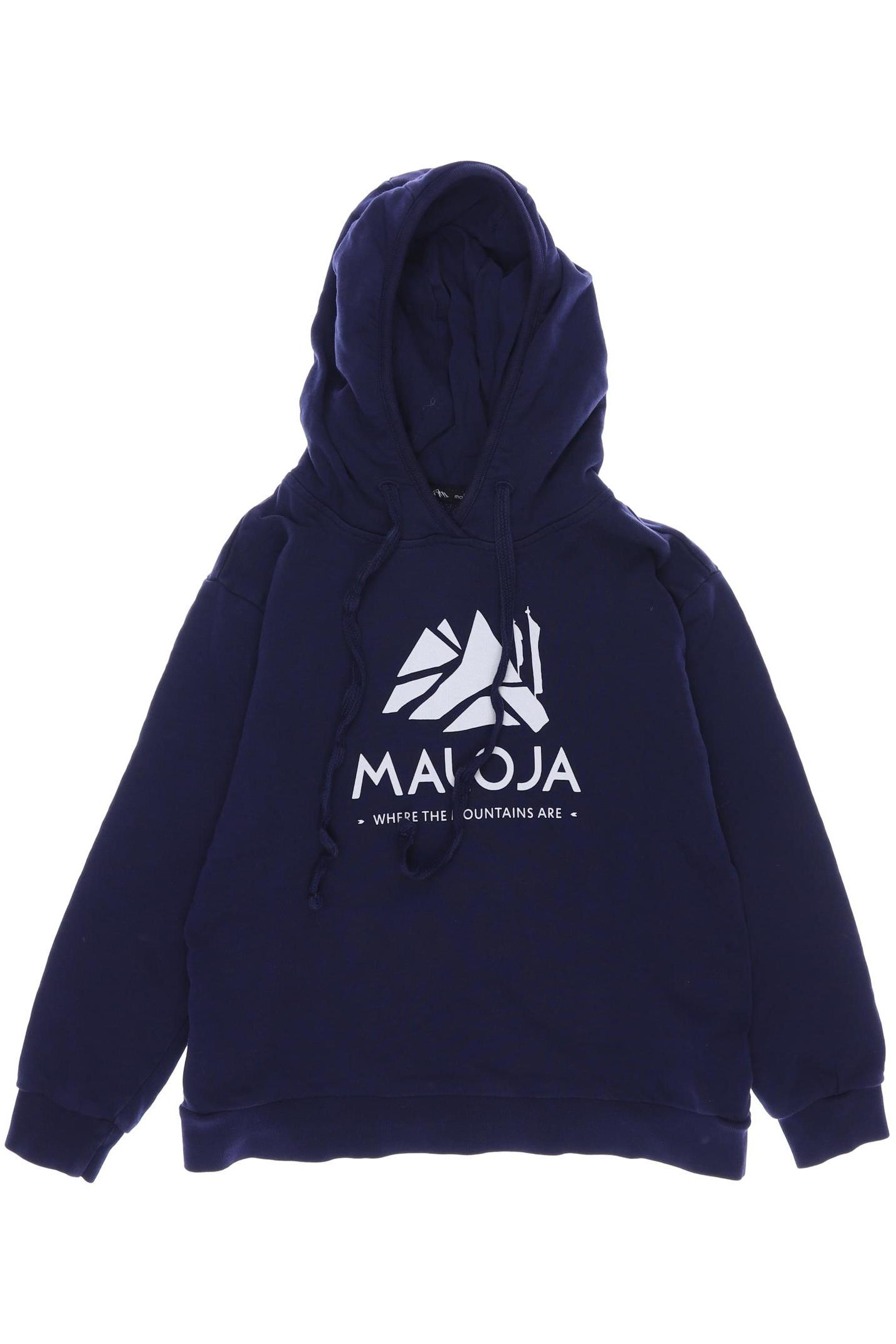 

Maloja Jungen Hoodies & Sweater, marineblau