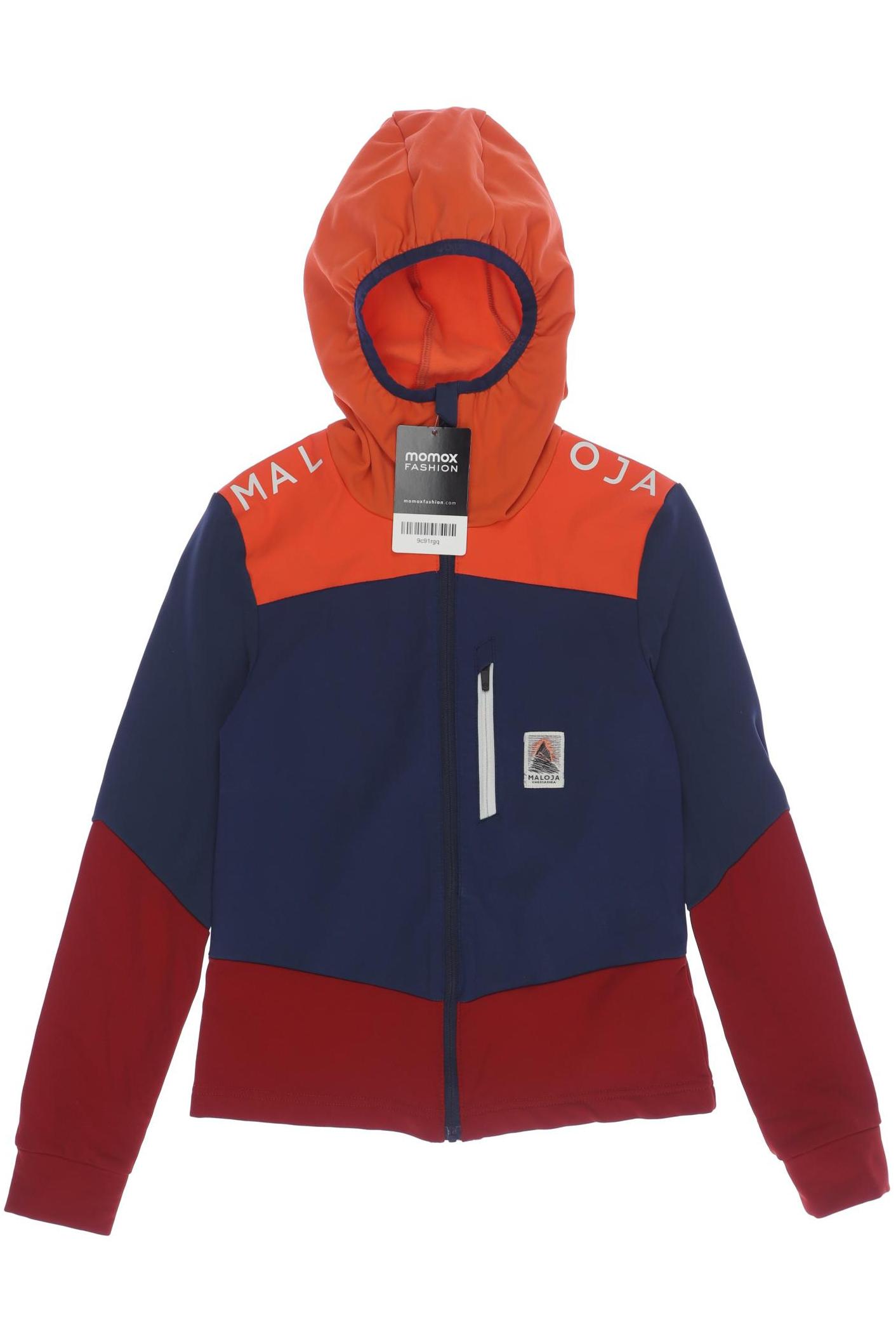 

Maloja Jungen Jacke, mehrfarbig
