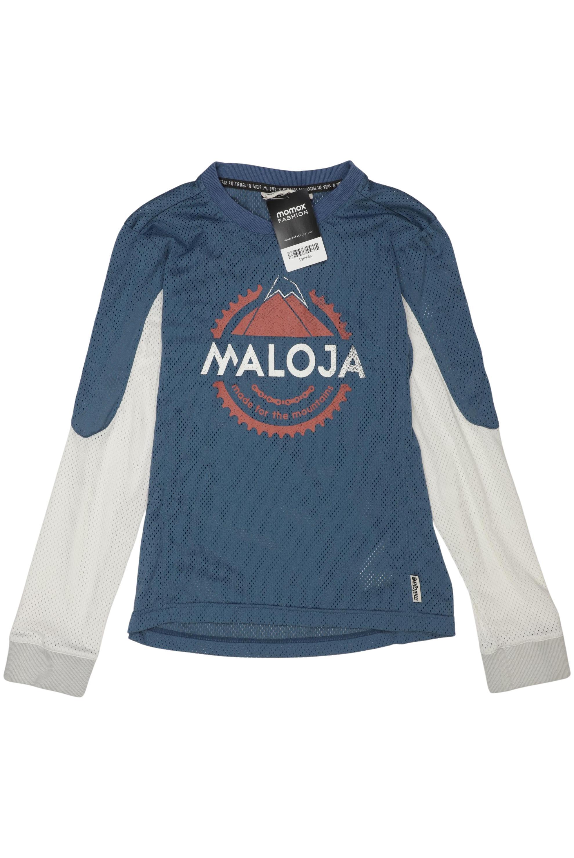 

Maloja Herren Langarmshirt, mehrfarbig, Gr. 158