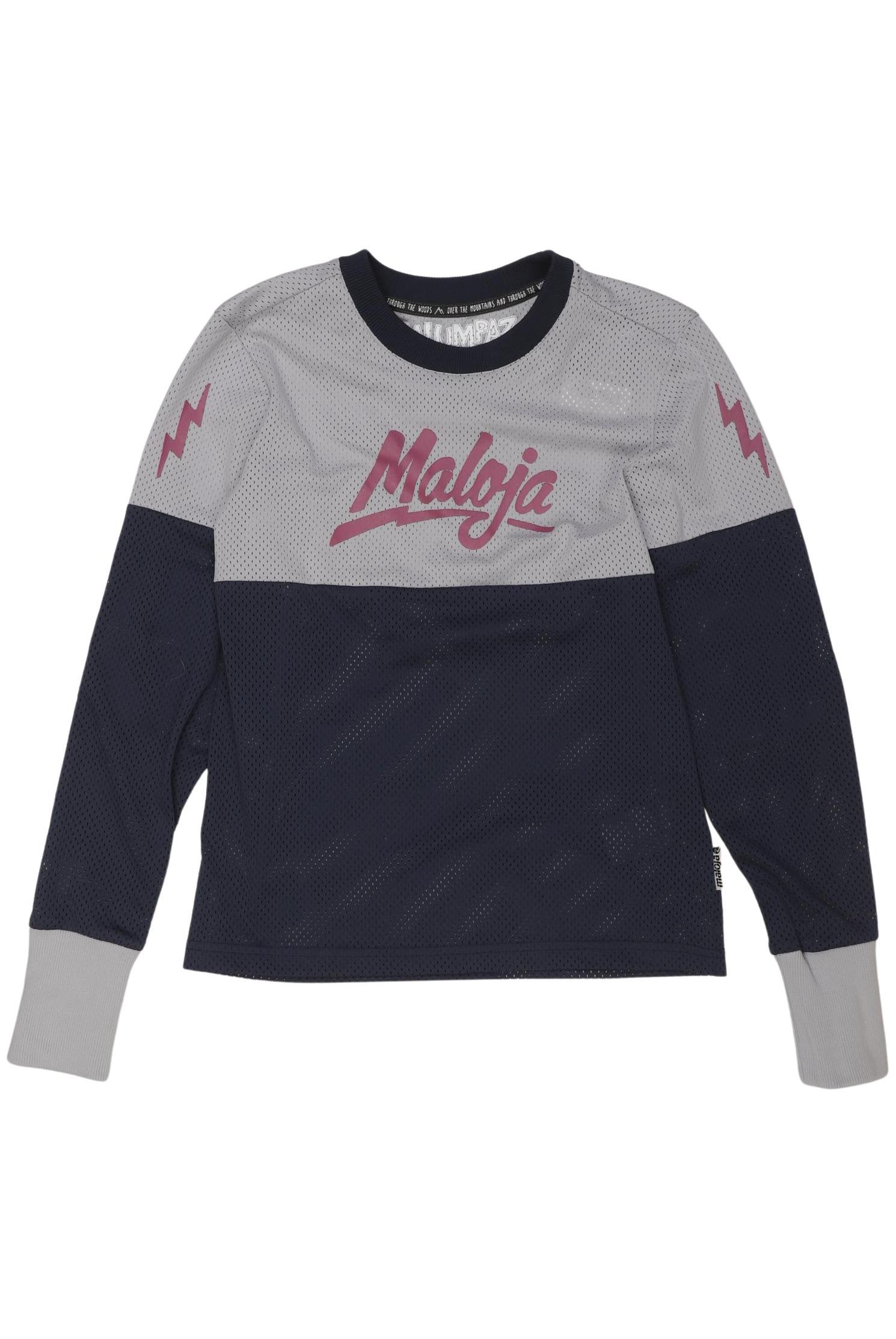 

Maloja Jungen Langarmshirt, mehrfarbig, Gr. 146