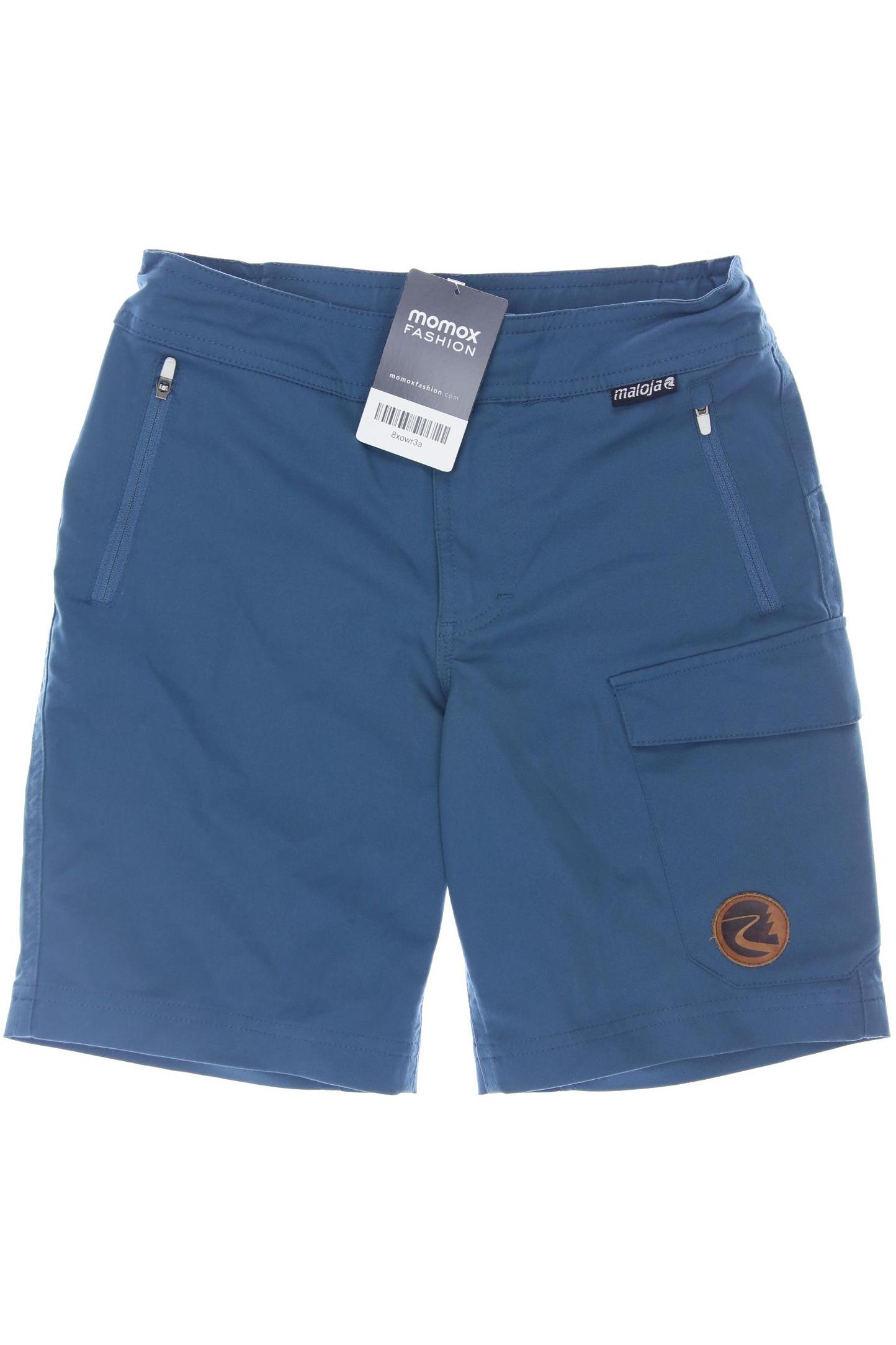 

Maloja Herren Shorts, türkis, Gr. 146