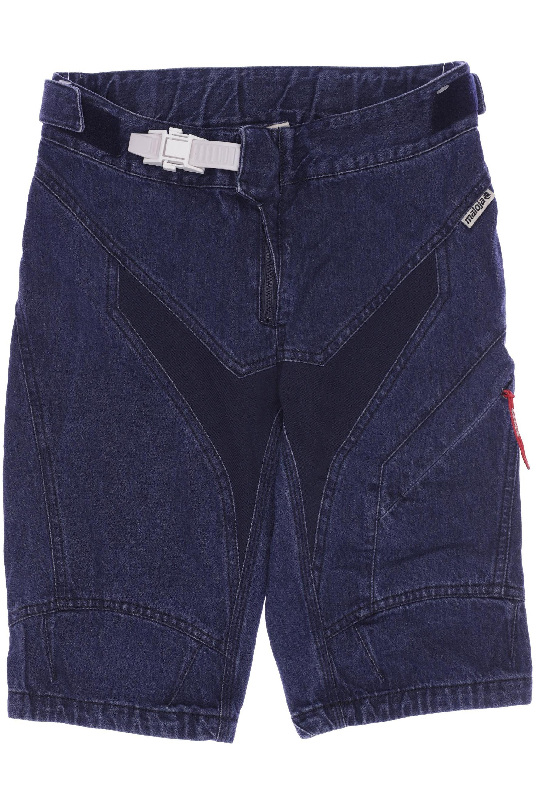 

Maloja Jungen Shorts, marineblau