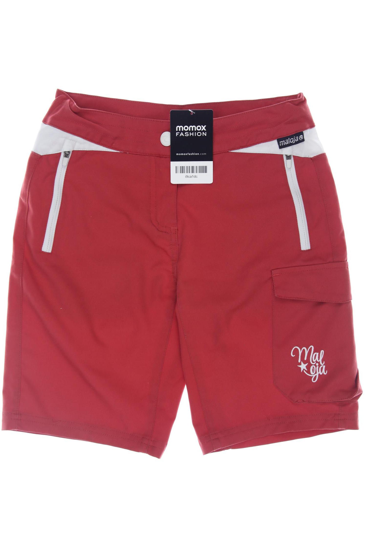 

Maloja Herren Shorts, rot, Gr. 158