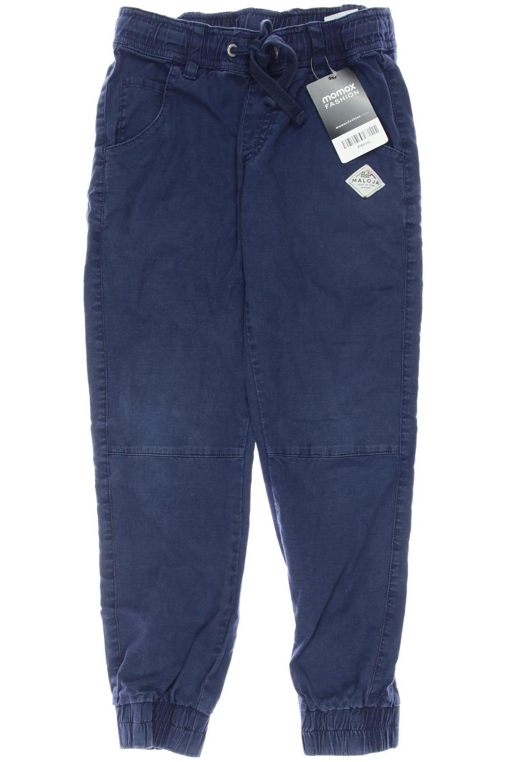 

Maloja Herren Stoffhose, marineblau, Gr. 146
