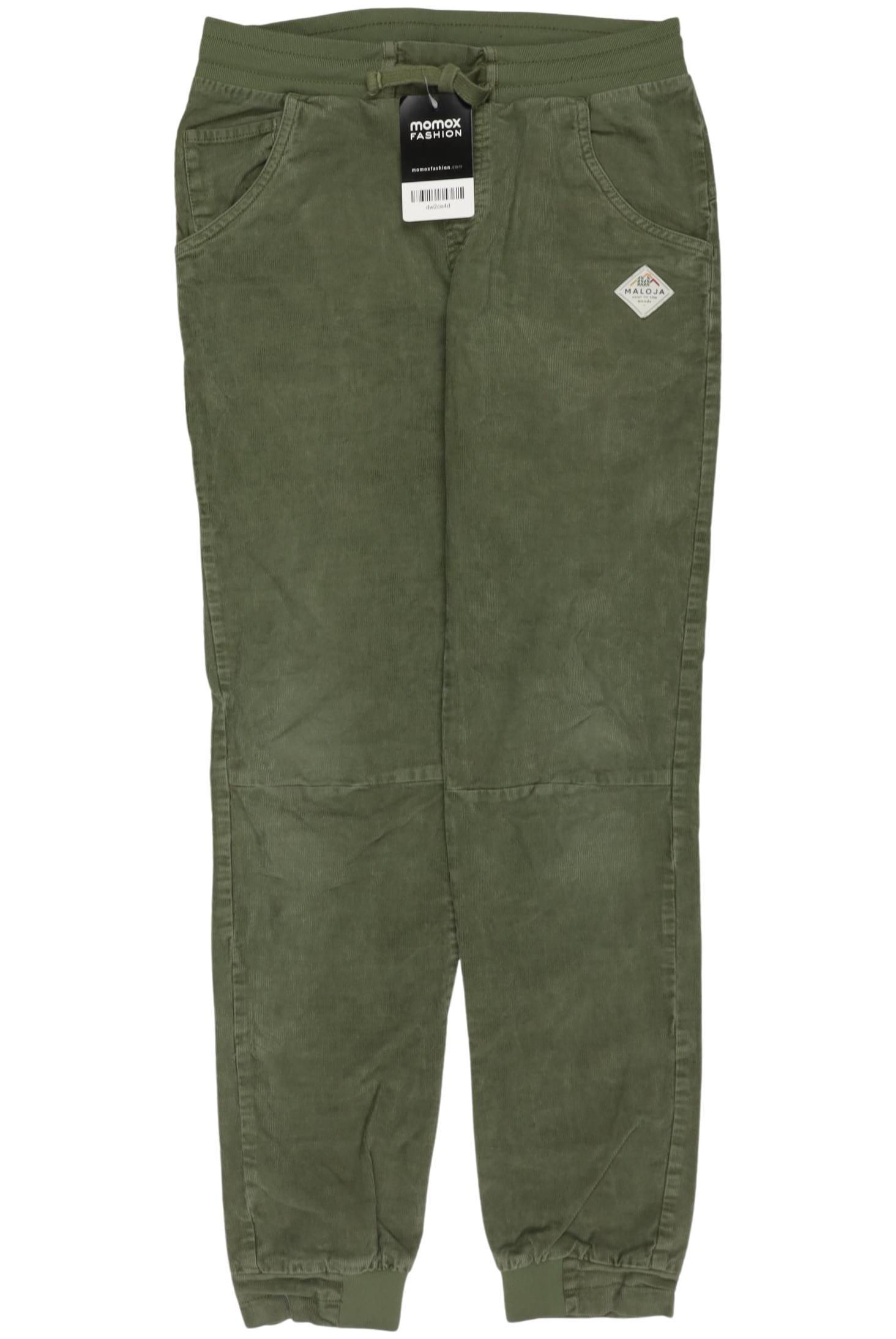 

Maloja Jungen Stoffhose, grün, Gr. 170