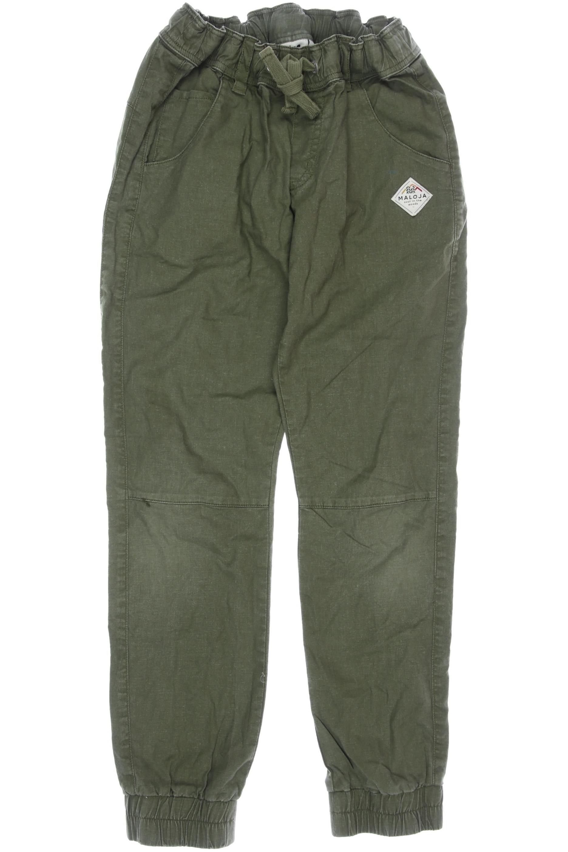 

Maloja Herren Stoffhose, grün, Gr. 158