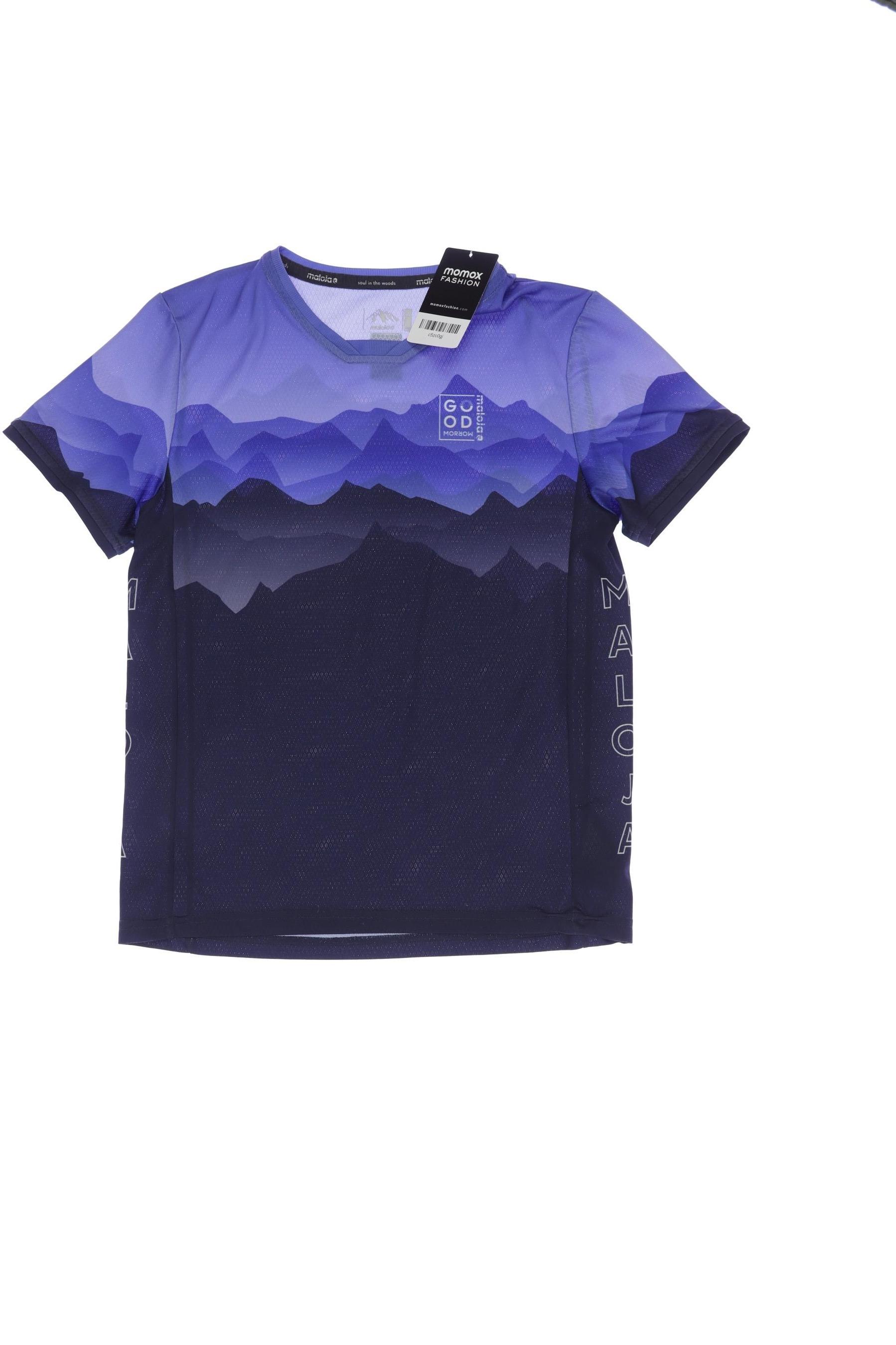 

Maloja Herren T-Shirt, marineblau, Gr. 158