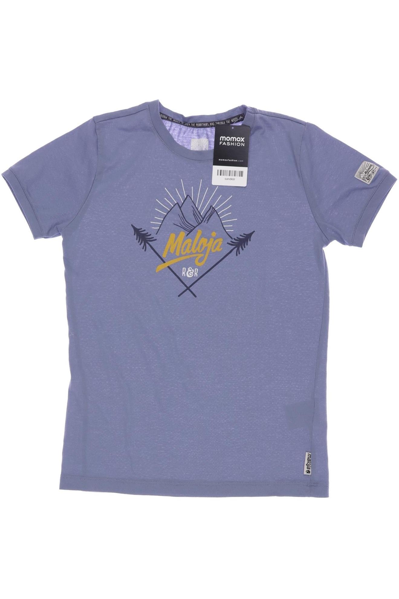 

Maloja Jungen T-Shirt, blau, Gr. 176