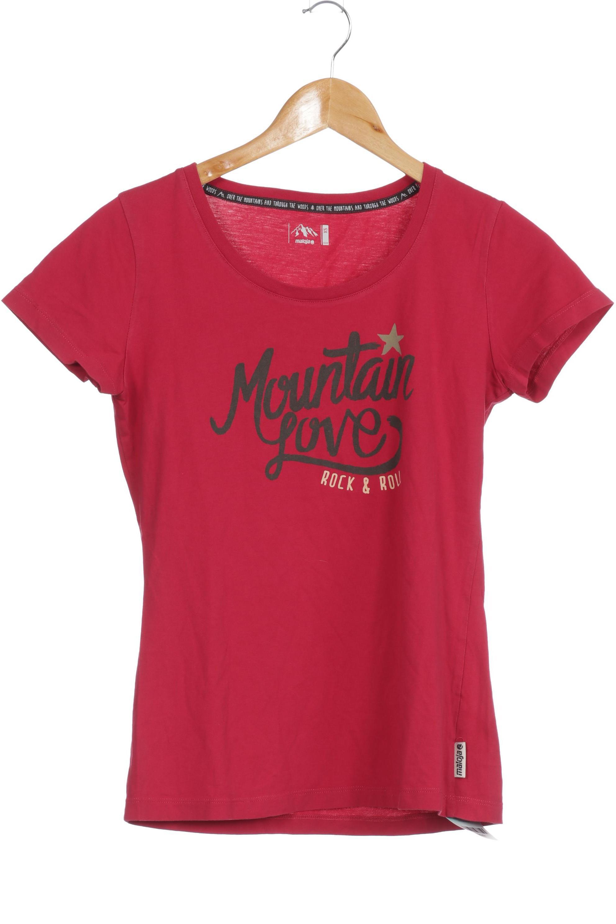 

Maloja Mädchen T-Shirt, pink, Gr.