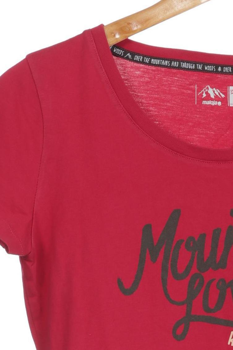 Thumbnail - Maloja Mädchen T-Shirt, pink, Gr.