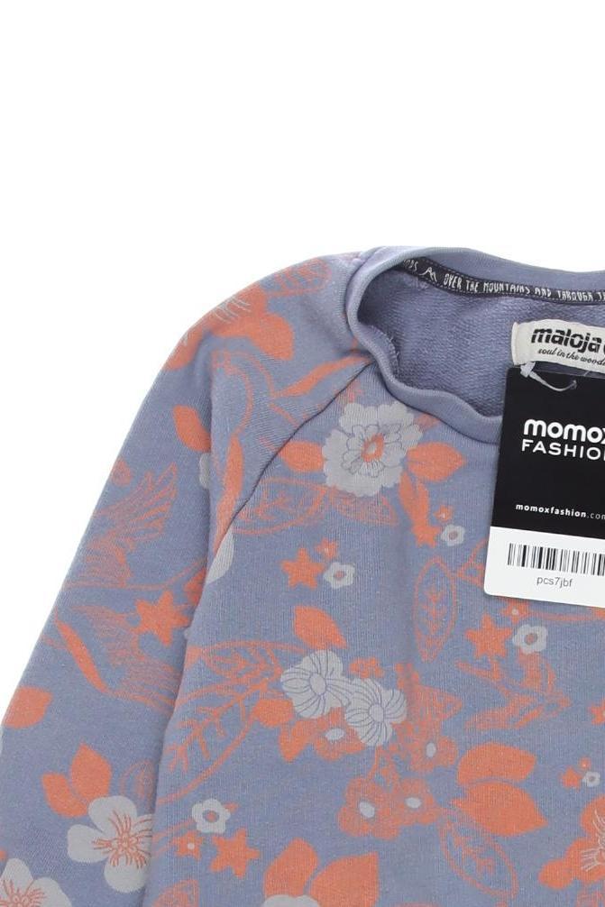 Thumbnail - Maloja Damen Hoodies &amp; Sweater, blau, Gr. 134