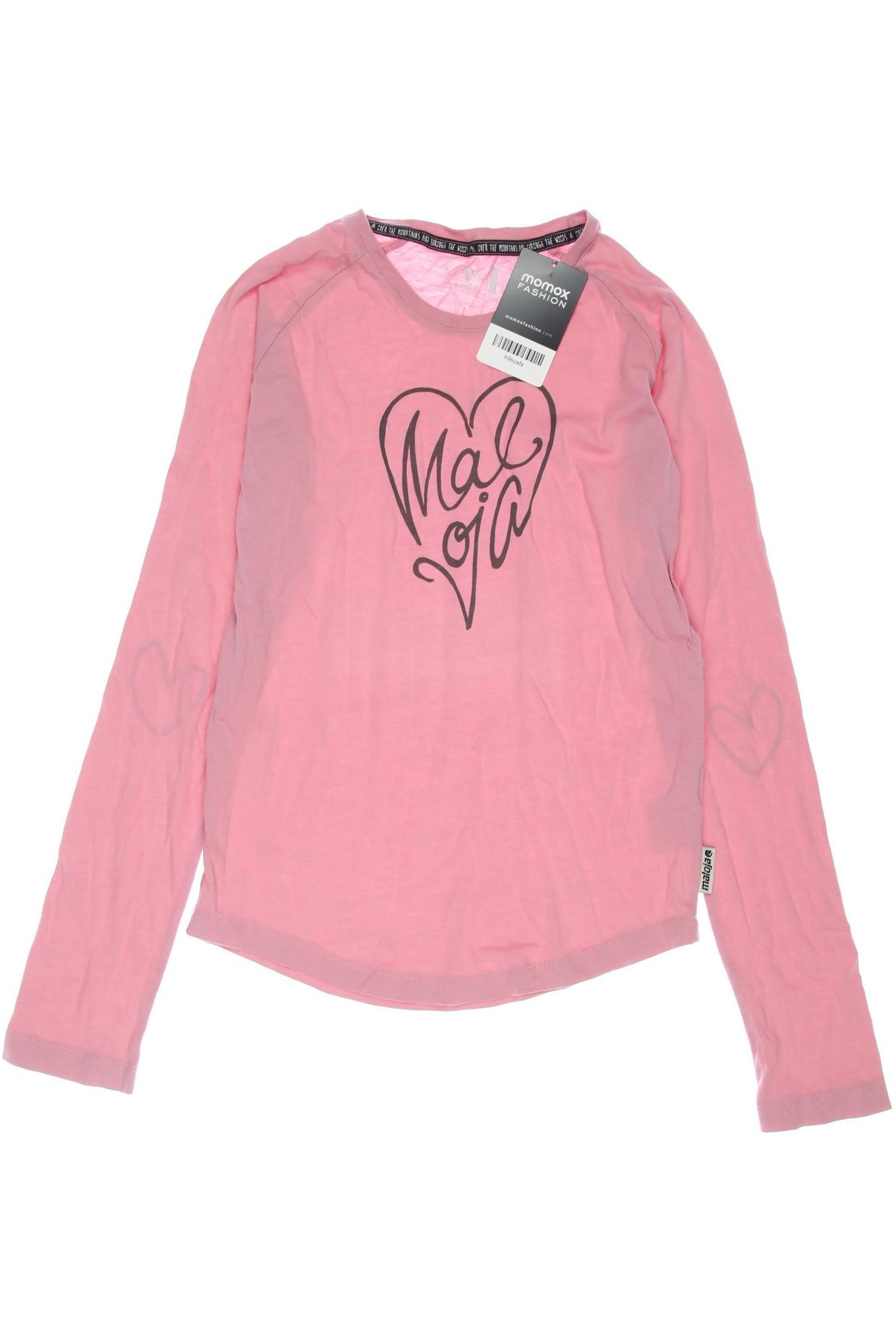 

Maloja Mädchen Langarmshirt, pink, Gr. 158