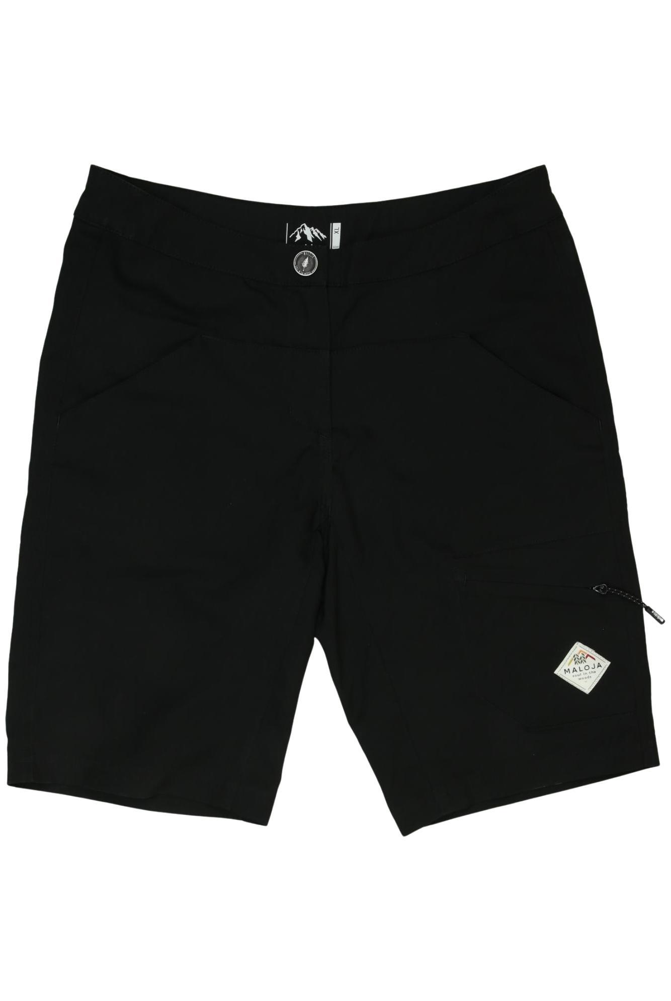 

Maloja Mädchen Shorts, schwarz, Gr. 170