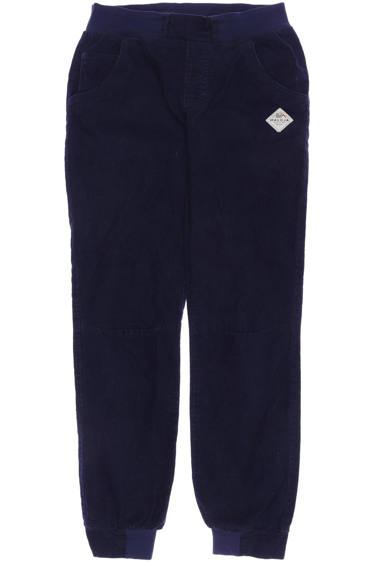 

Maloja Damen Stoffhose, marineblau, Gr. 158