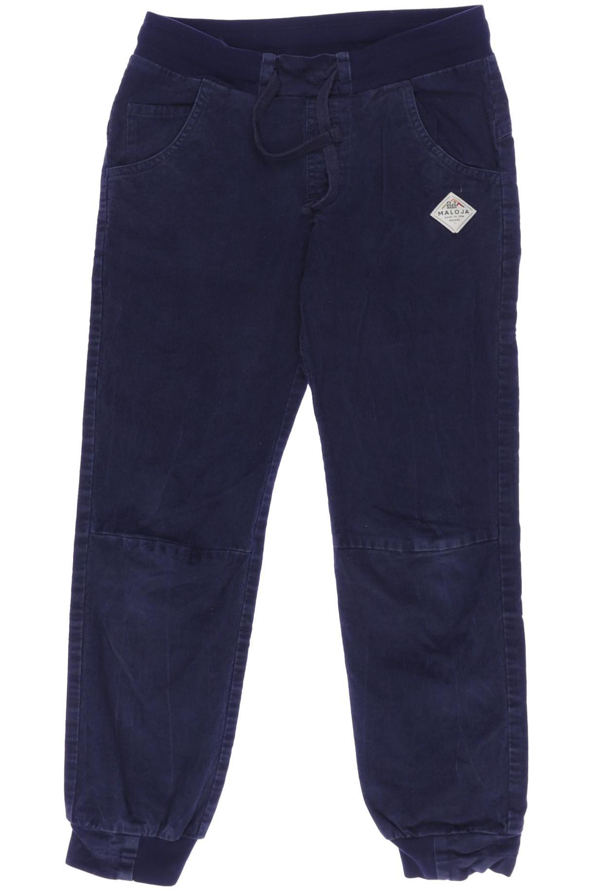 

Maloja Damen Stoffhose, marineblau, Gr. 146