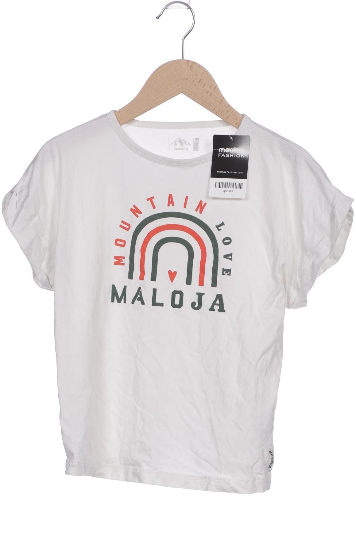 

Maloja Damen T-Shirt, weiß, Gr. 146