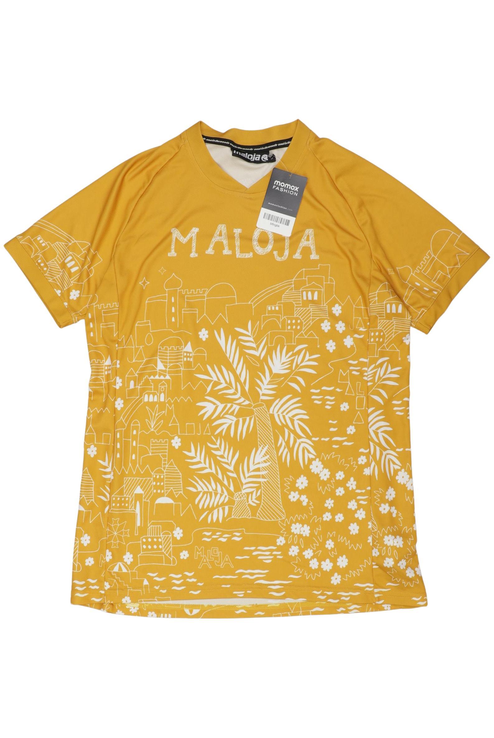 

Maloja Damen T-Shirt, gelb, Gr. 158