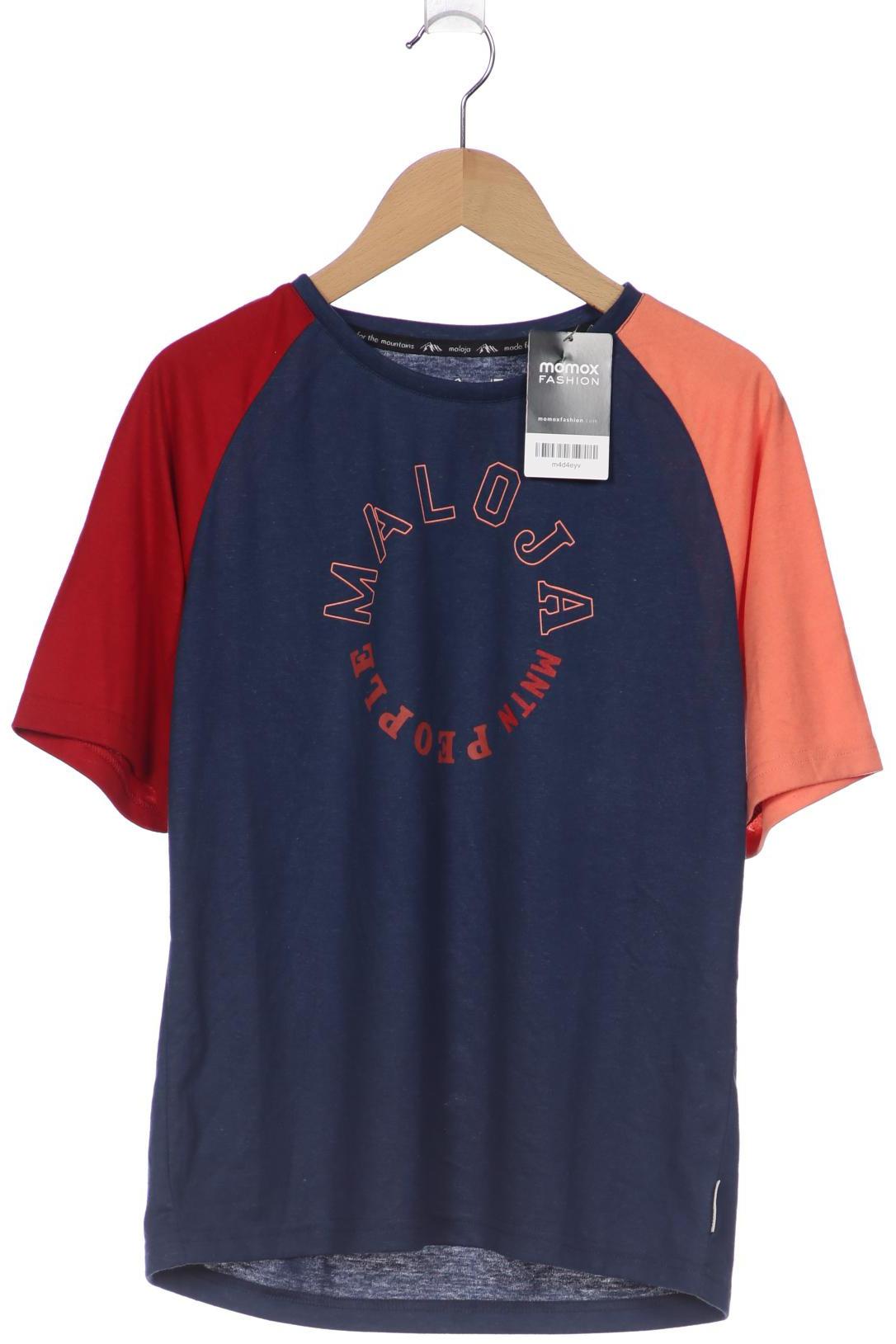 

Maloja Mädchen T-Shirt, marineblau