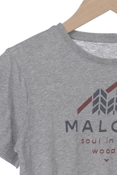 Thumbnail - Maloja Mädchen T-Shirt, grau, Gr. 146