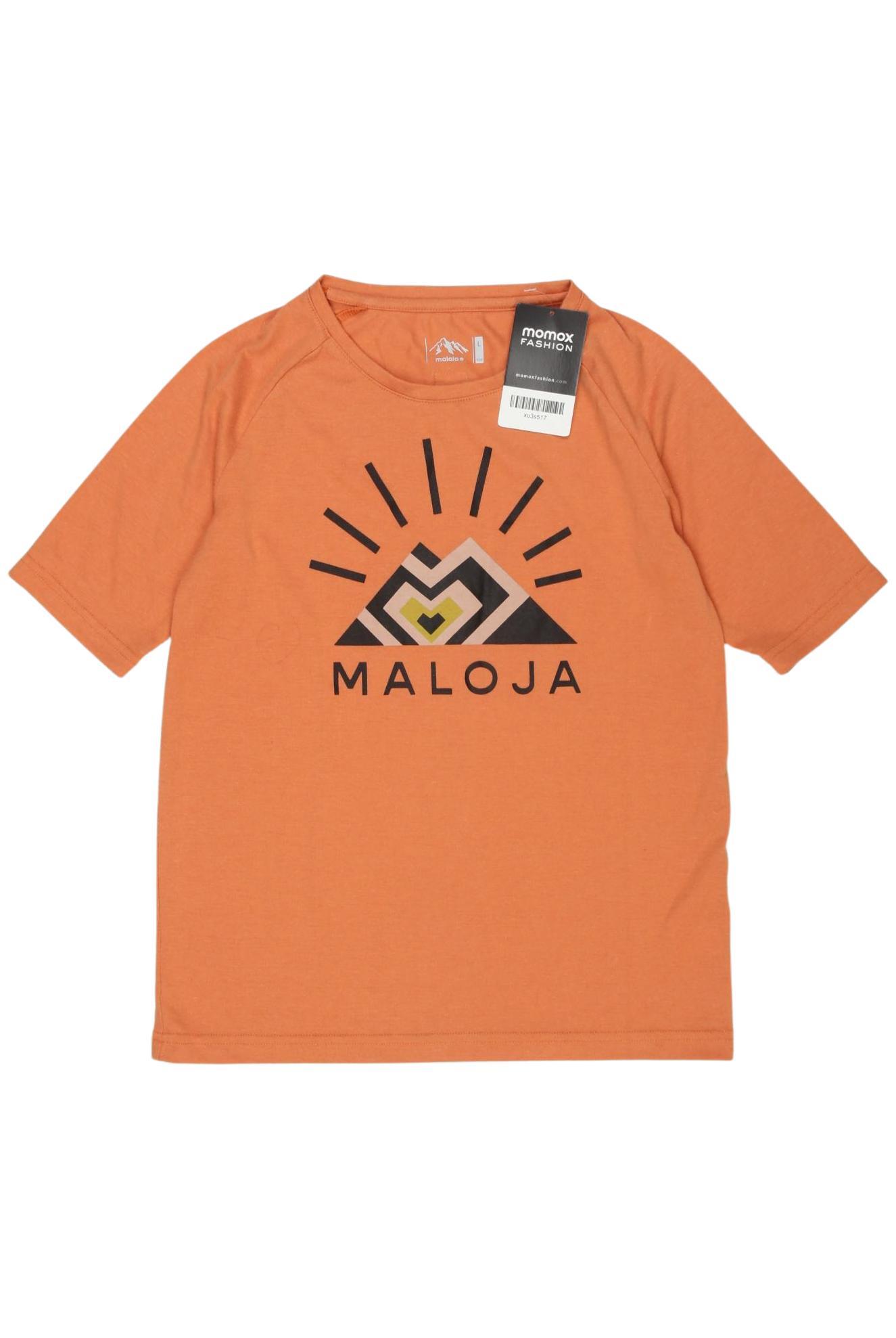 

Maloja Mädchen T-Shirt, orange, Gr. 158