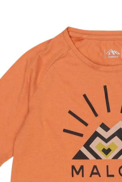 Thumbnail - Maloja Mädchen T-Shirt, orange, Gr. 158