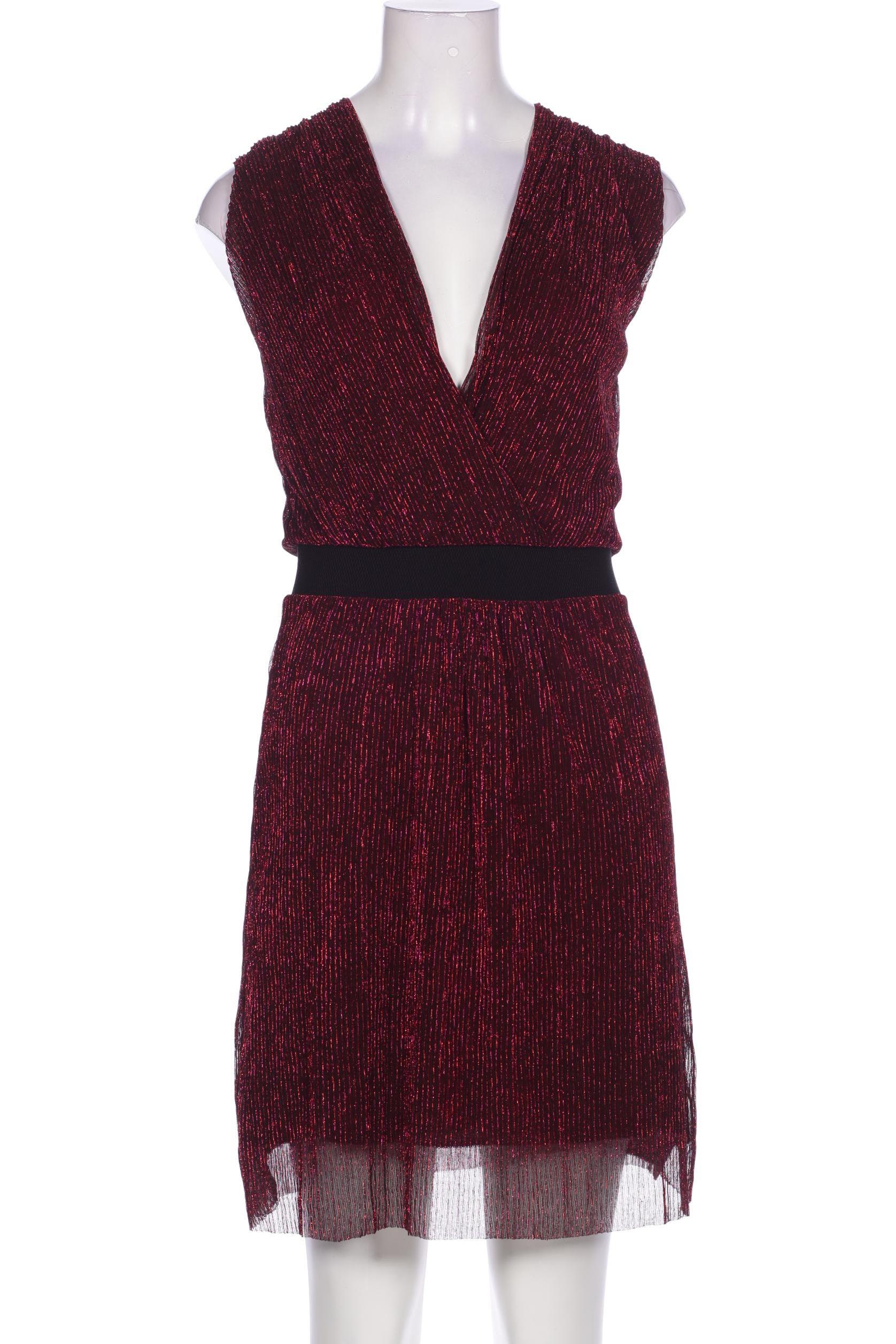 

malu Damen Kleid, bordeaux, Gr. 36