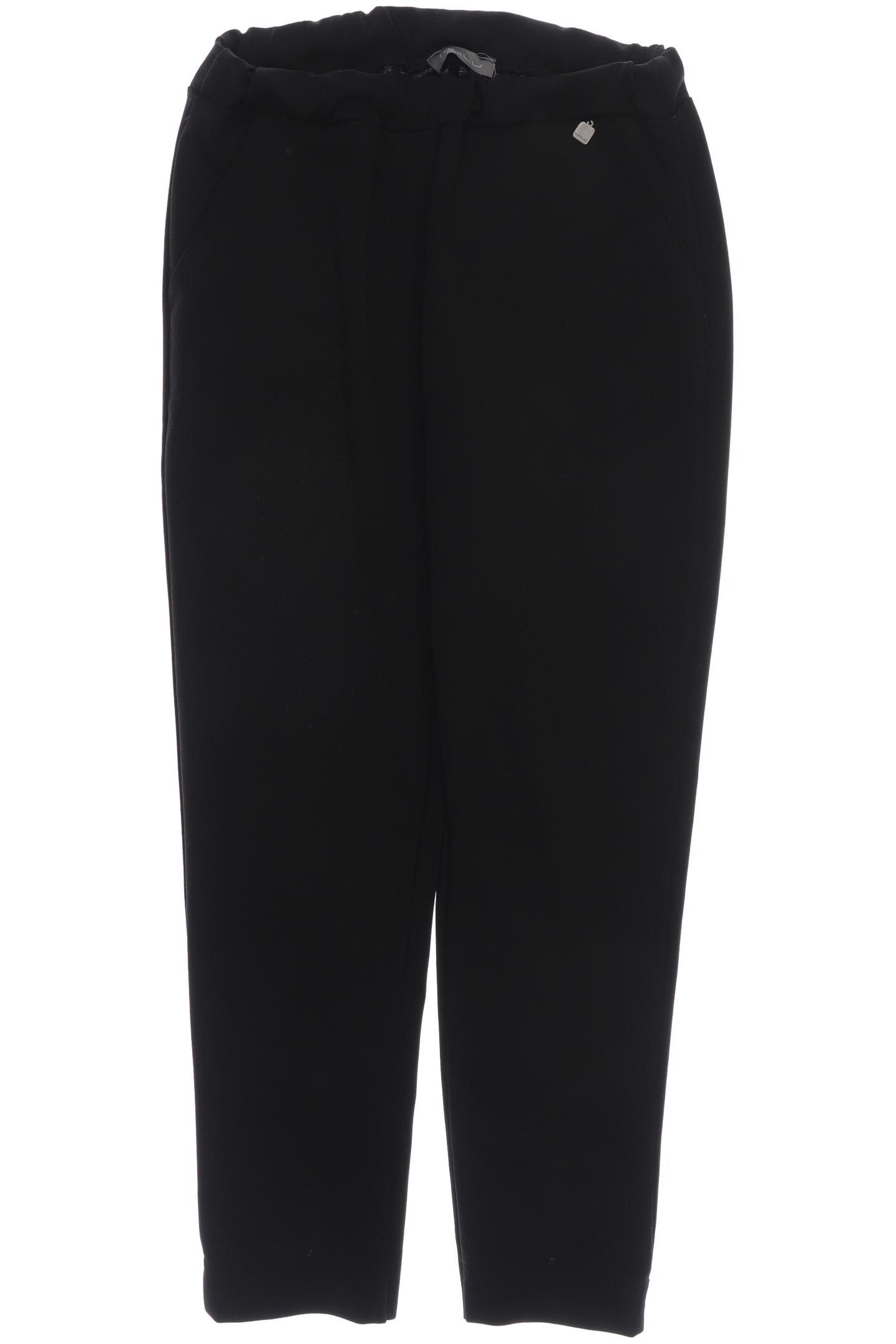 

malu Damen Stoffhose, schwarz, Gr. 24