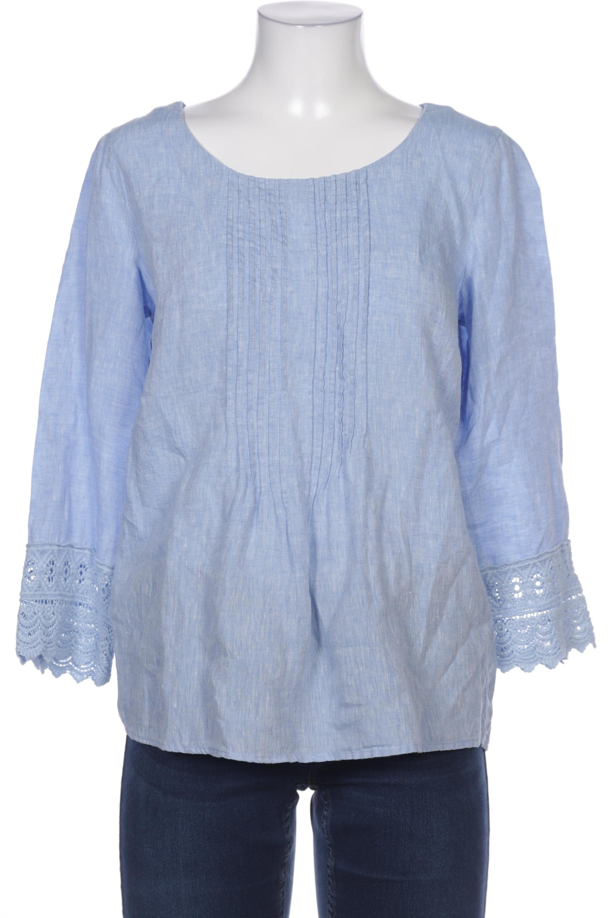 

MALVIN Damen Bluse, blau