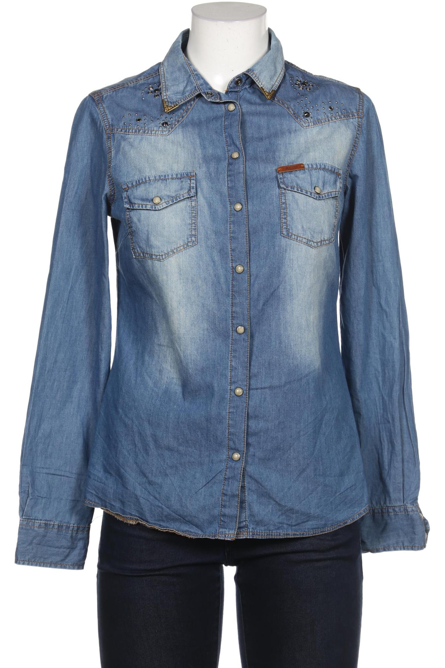 

Malvin Damen Bluse, blau, Gr. 38